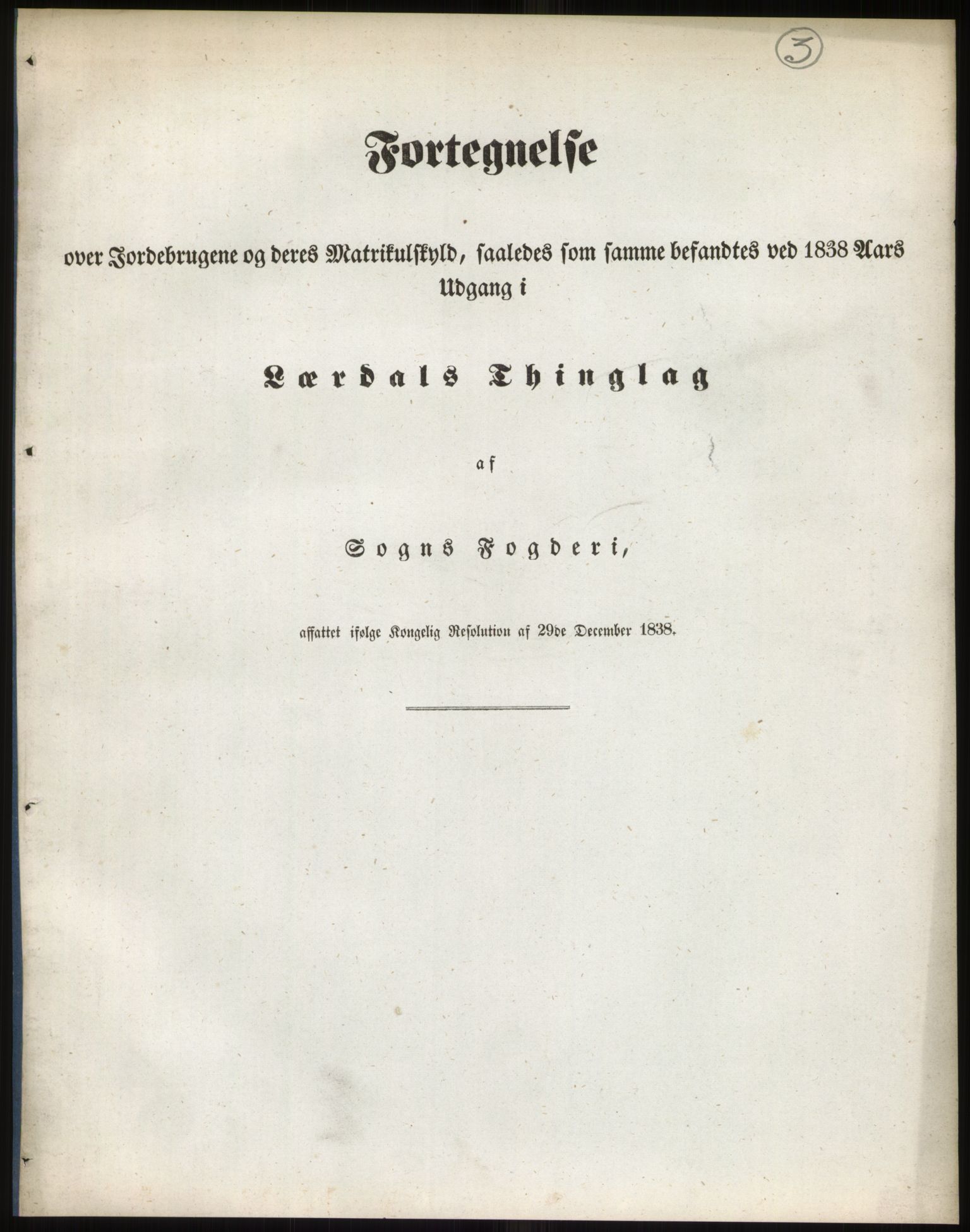 Andre publikasjoner, PUBL/PUBL-999/0002/0013: Bind 13 - Nordre Bergenhus amt, 1838, p. 6