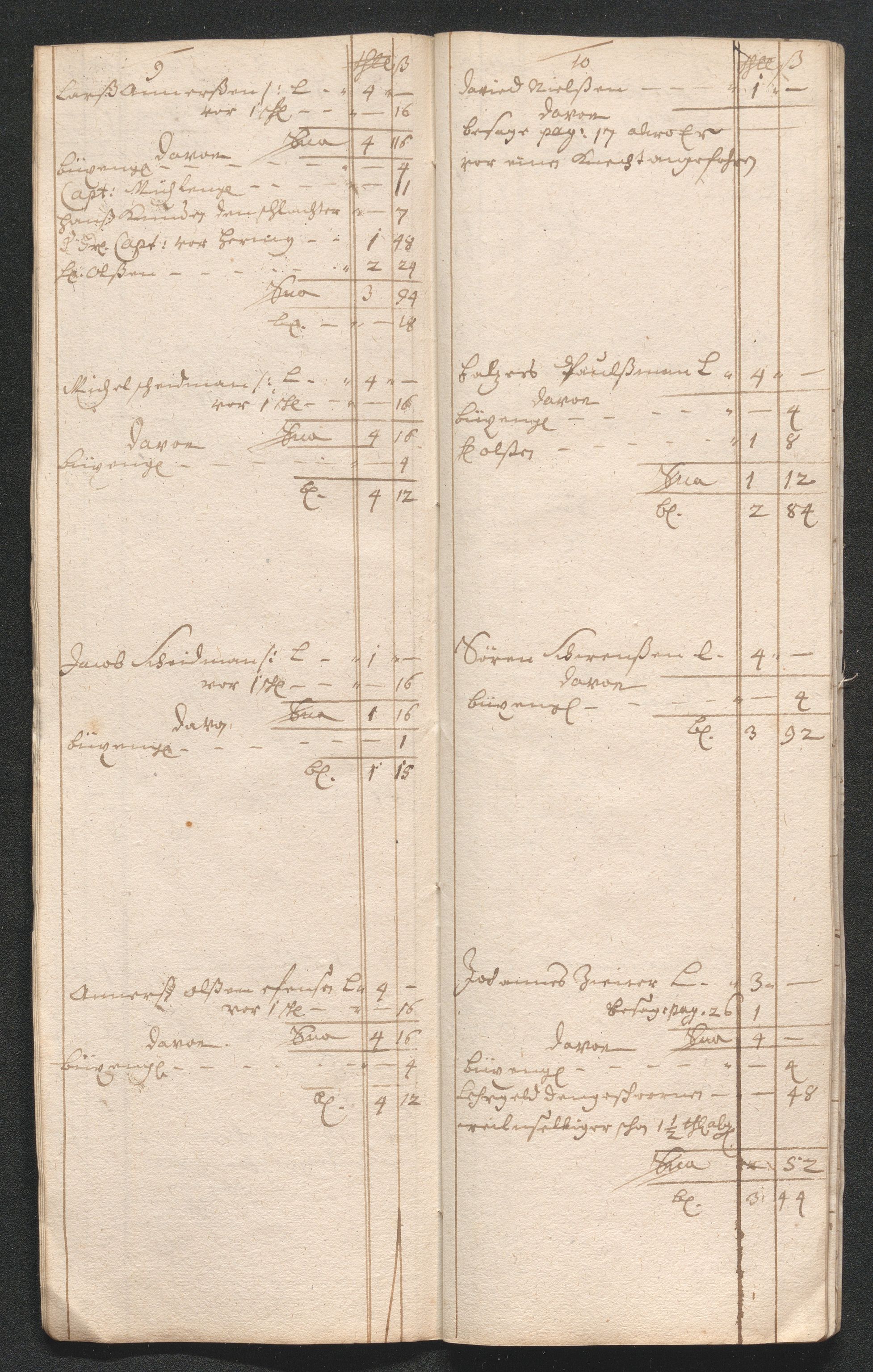 Kongsberg Sølvverk 1623-1816, AV/SAKO-EA-3135/001/D/Dc/Dcd/L0059: Utgiftsregnskap for gruver m.m., 1685-1686, p. 506