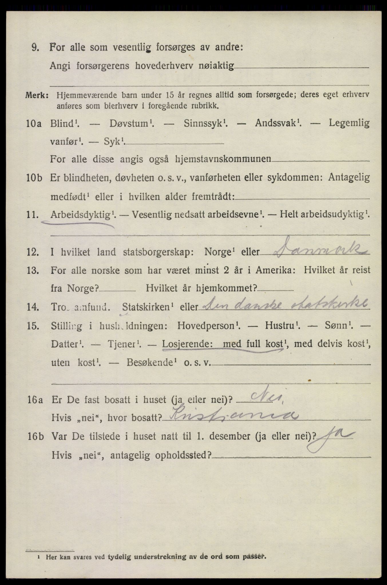 SAKO, 1920 census for Røyken, 1920, p. 10907