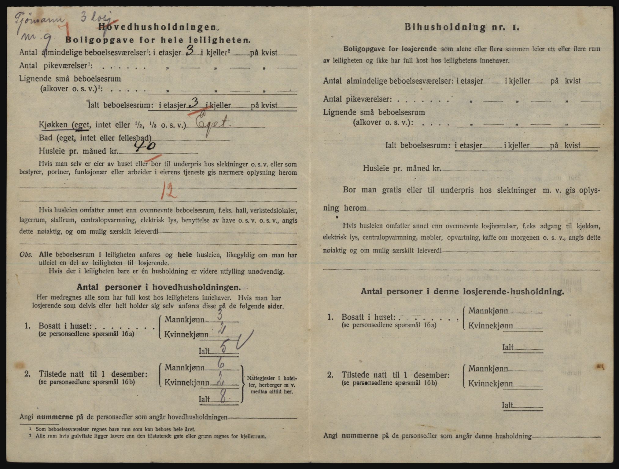 SATØ, 1920 census for Tromsø, 1920, p. 4326