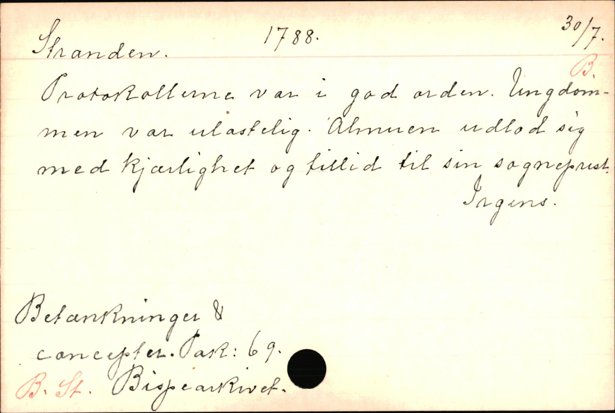 Haugen, Johannes - lærer, AV/SAB-SAB/PA-0036/01/L0001: Om klokkere og lærere, 1521-1904, p. 10997