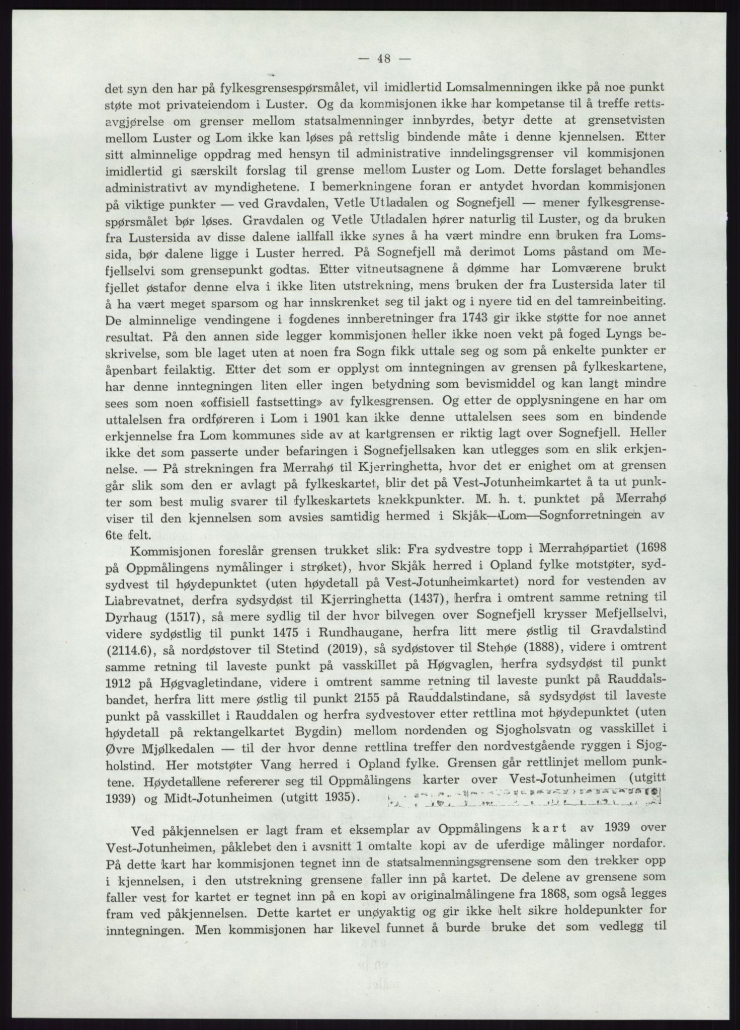 Høyfjellskommisjonen, AV/RA-S-1546/X/Xa/L0001: Nr. 1-33, 1909-1953, p. 5671