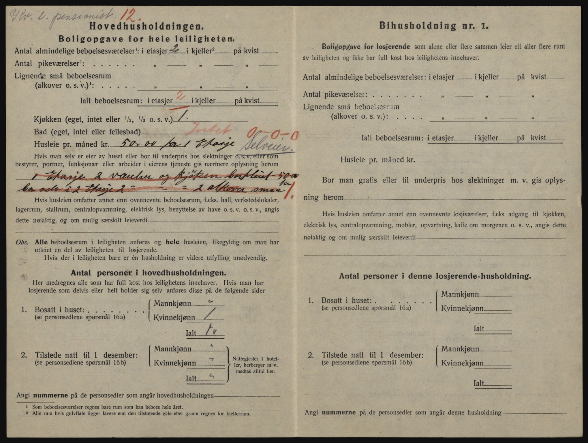 SAO, 1920 census for Drøbak, 1920, p. 1790