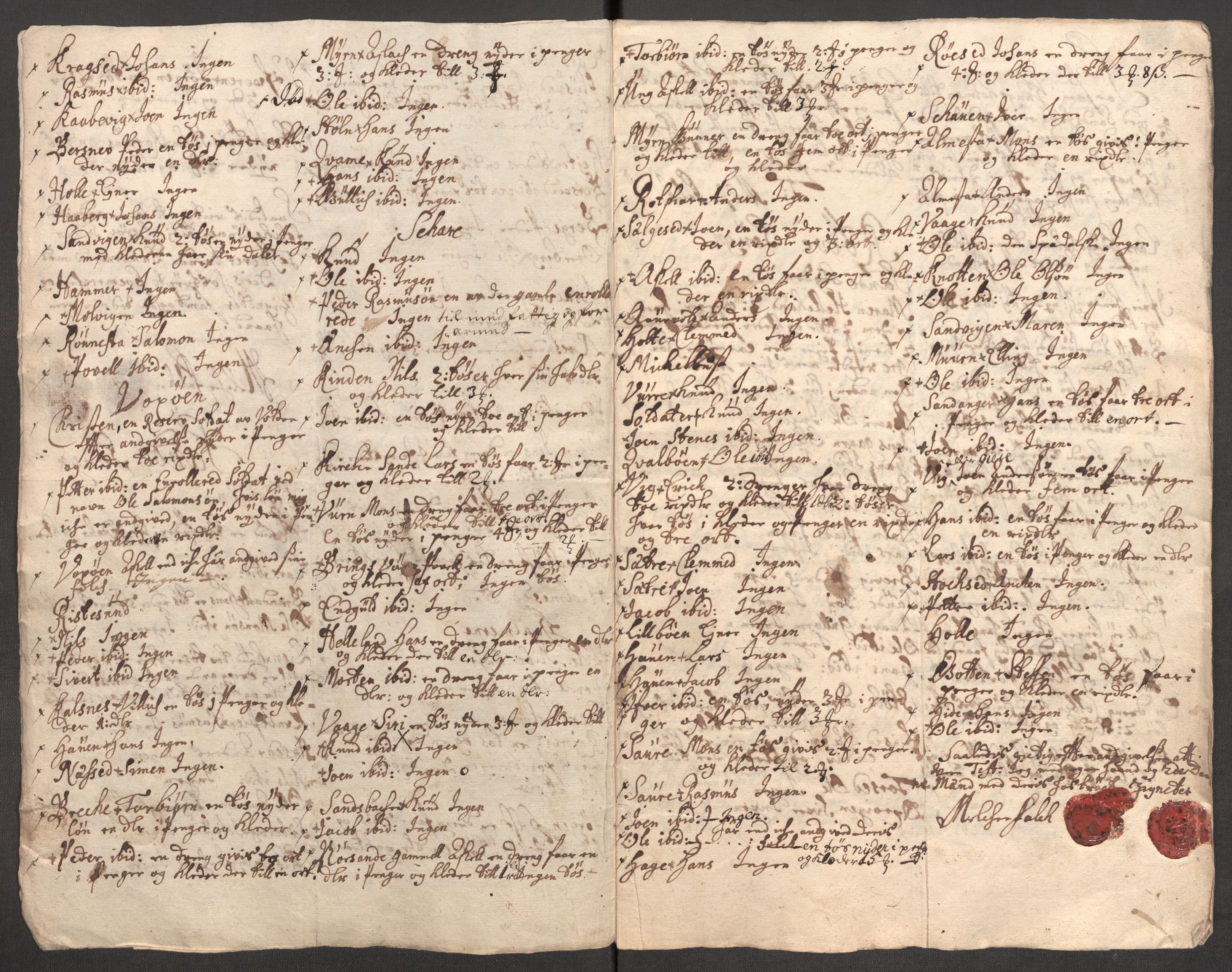 Rentekammeret inntil 1814, Reviderte regnskaper, Fogderegnskap, AV/RA-EA-4092/R54/L3564: Fogderegnskap Sunnmøre, 1711, p. 376