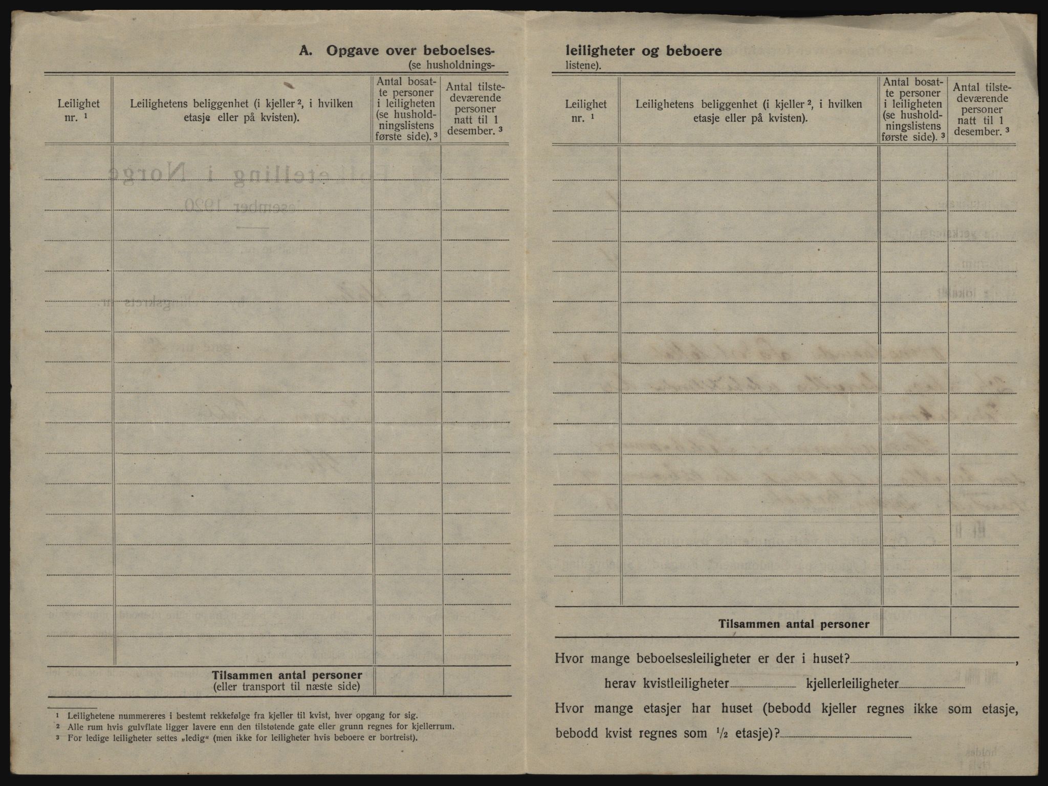 SAO, 1920 census for Hølen, 1920, p. 98