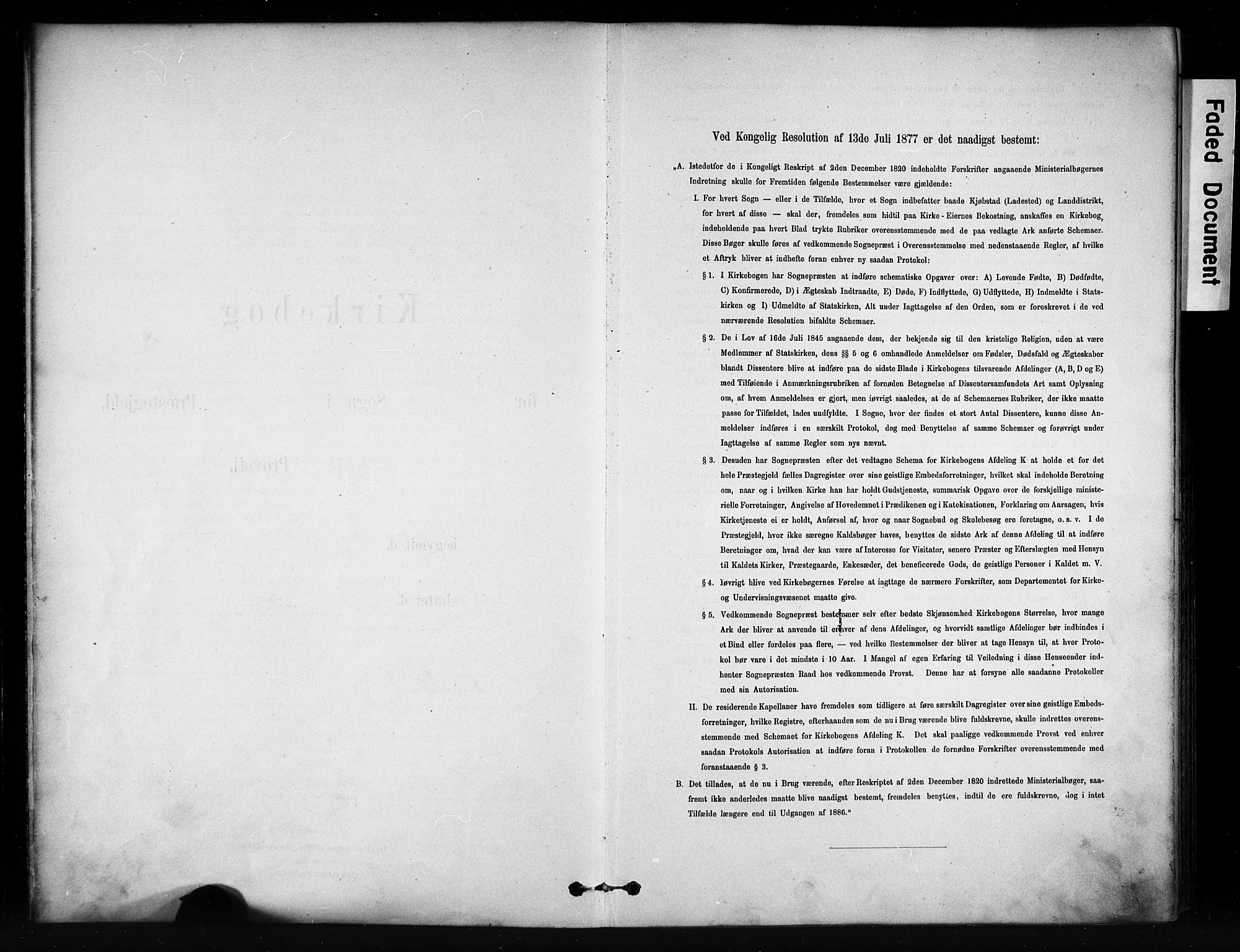 Vang prestekontor, Valdres, SAH/PREST-140/H/Ha/L0009: Parish register (official) no. 9, 1882-1914