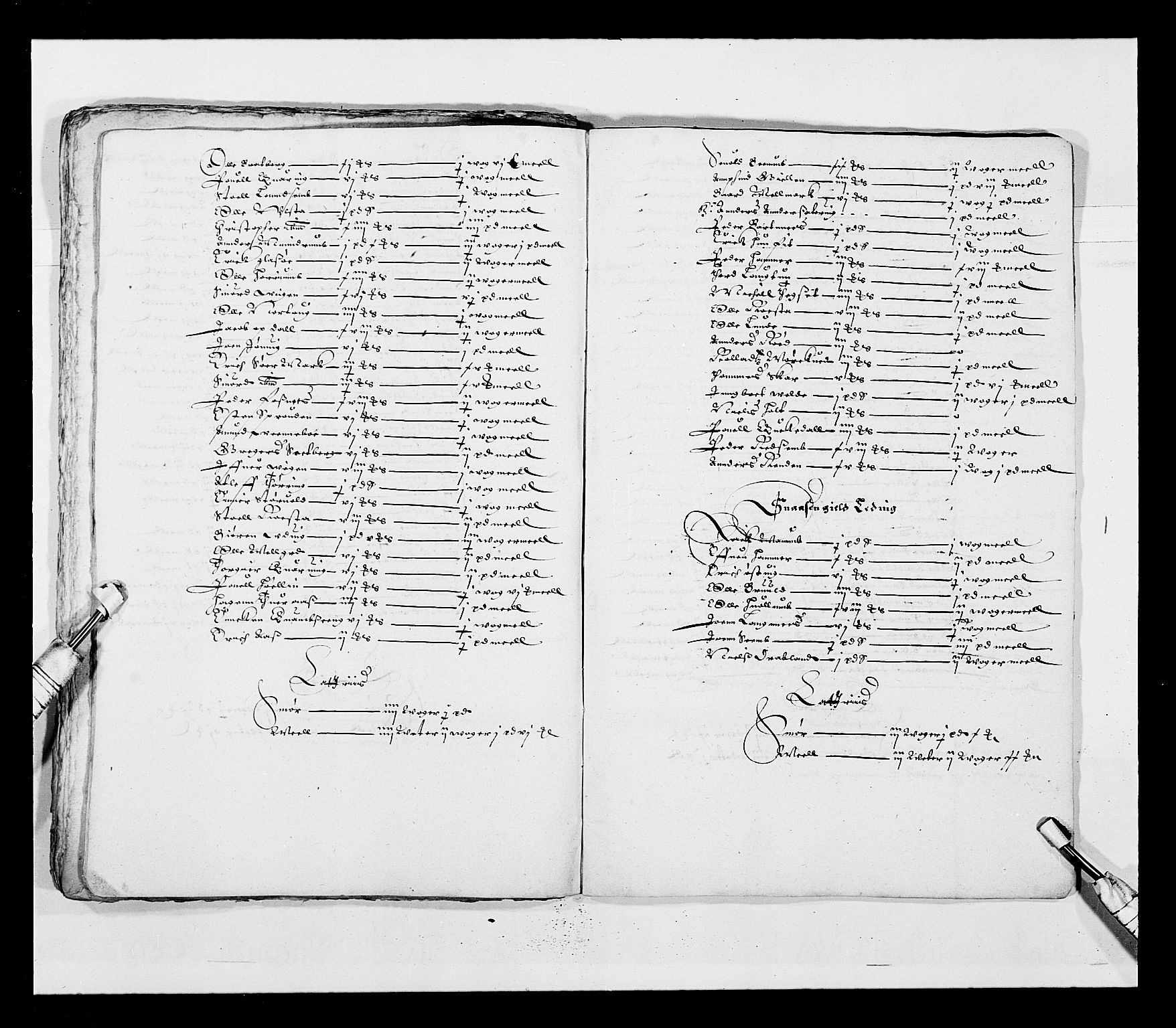 Stattholderembetet 1572-1771, RA/EA-2870/Ek/L0028/0001: Jordebøker 1633-1658: / Jordebøker for Trondheim len, 1645-1646, p. 111