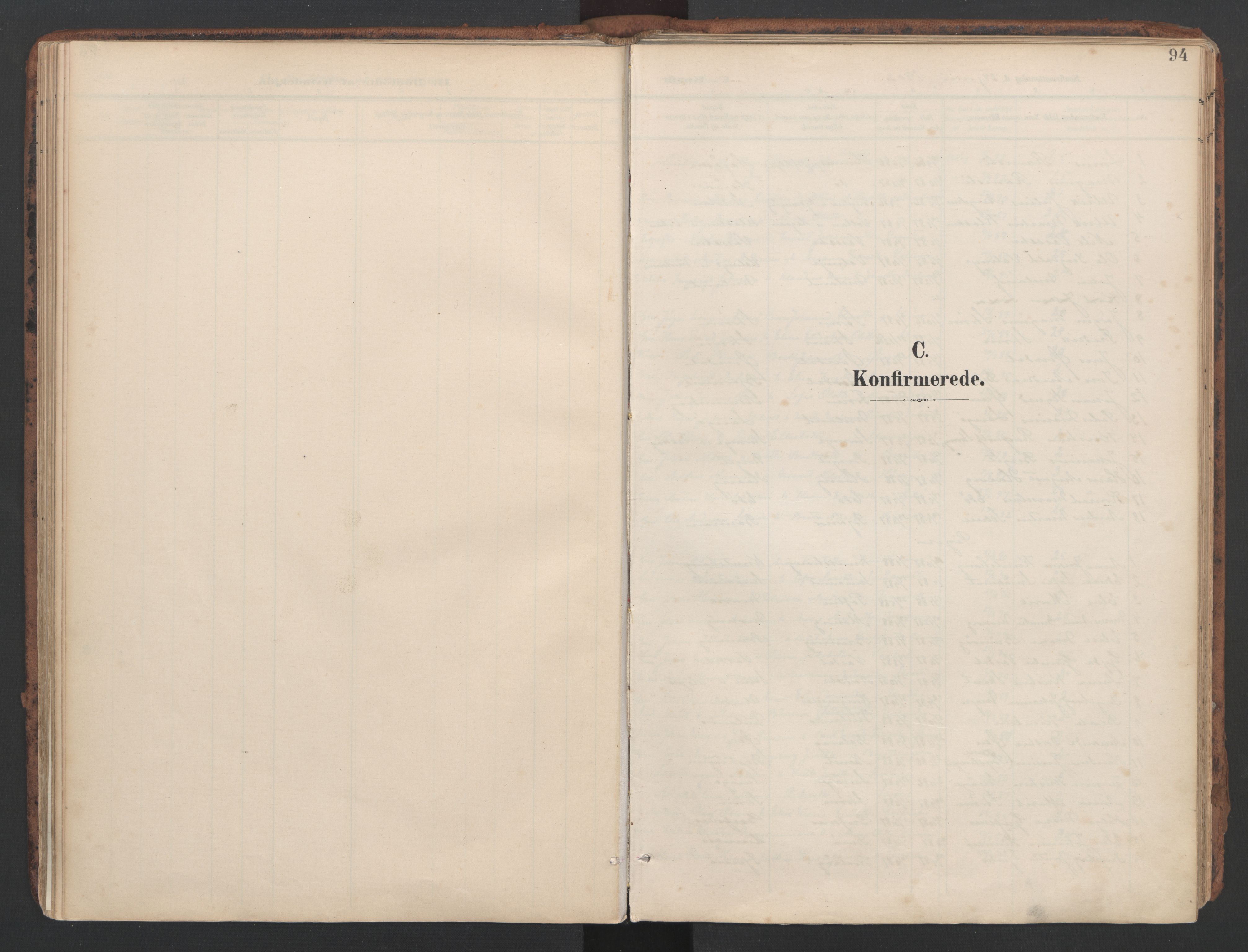Ministerialprotokoller, klokkerbøker og fødselsregistre - Sør-Trøndelag, SAT/A-1456/634/L0537: Parish register (official) no. 634A13, 1896-1922, p. 94