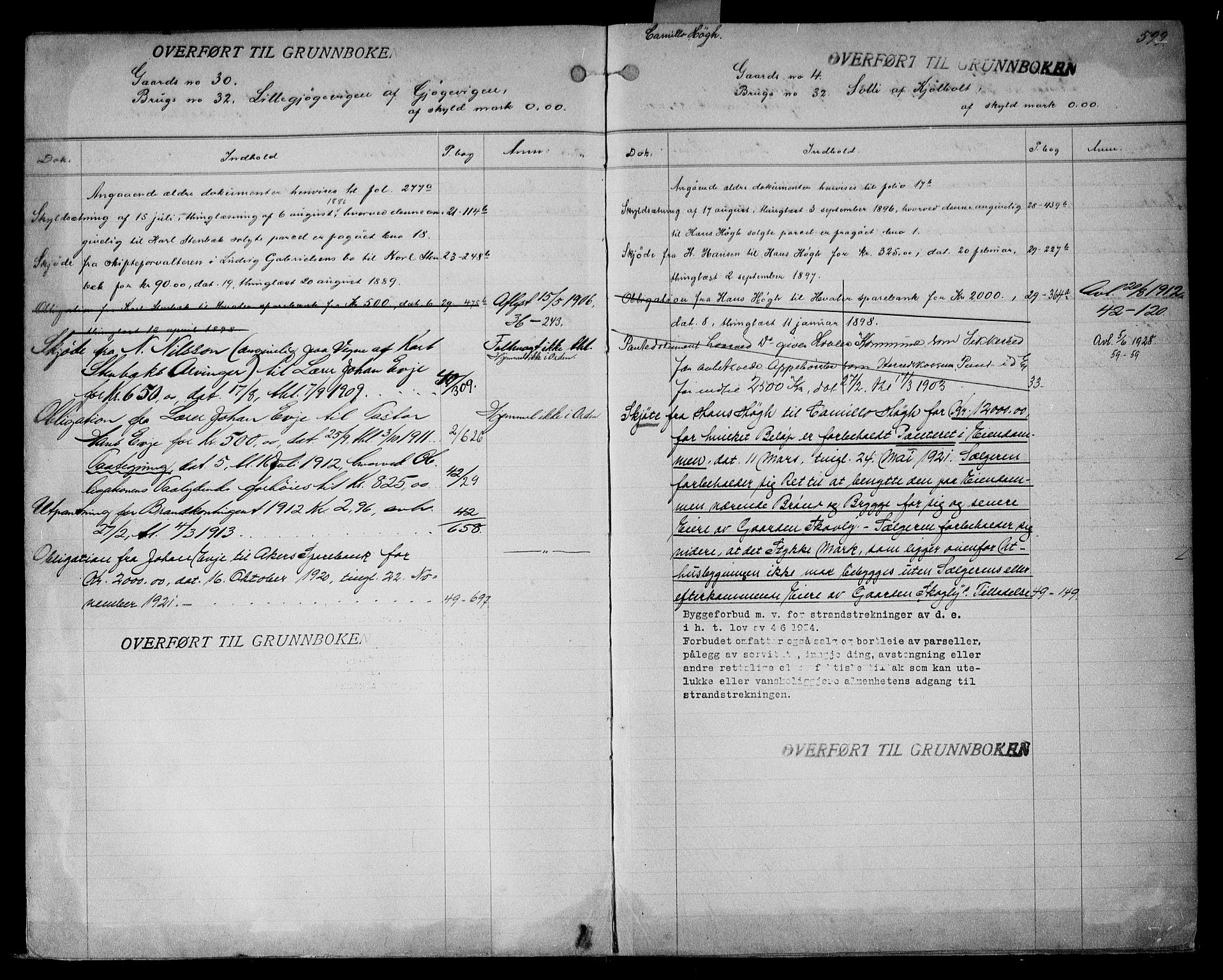 Onsøy sorenskriveri, SAO/A-10474/G/Gb/Gbc/L0001b: Mortgage register no. III 1b, 1887, p. 599