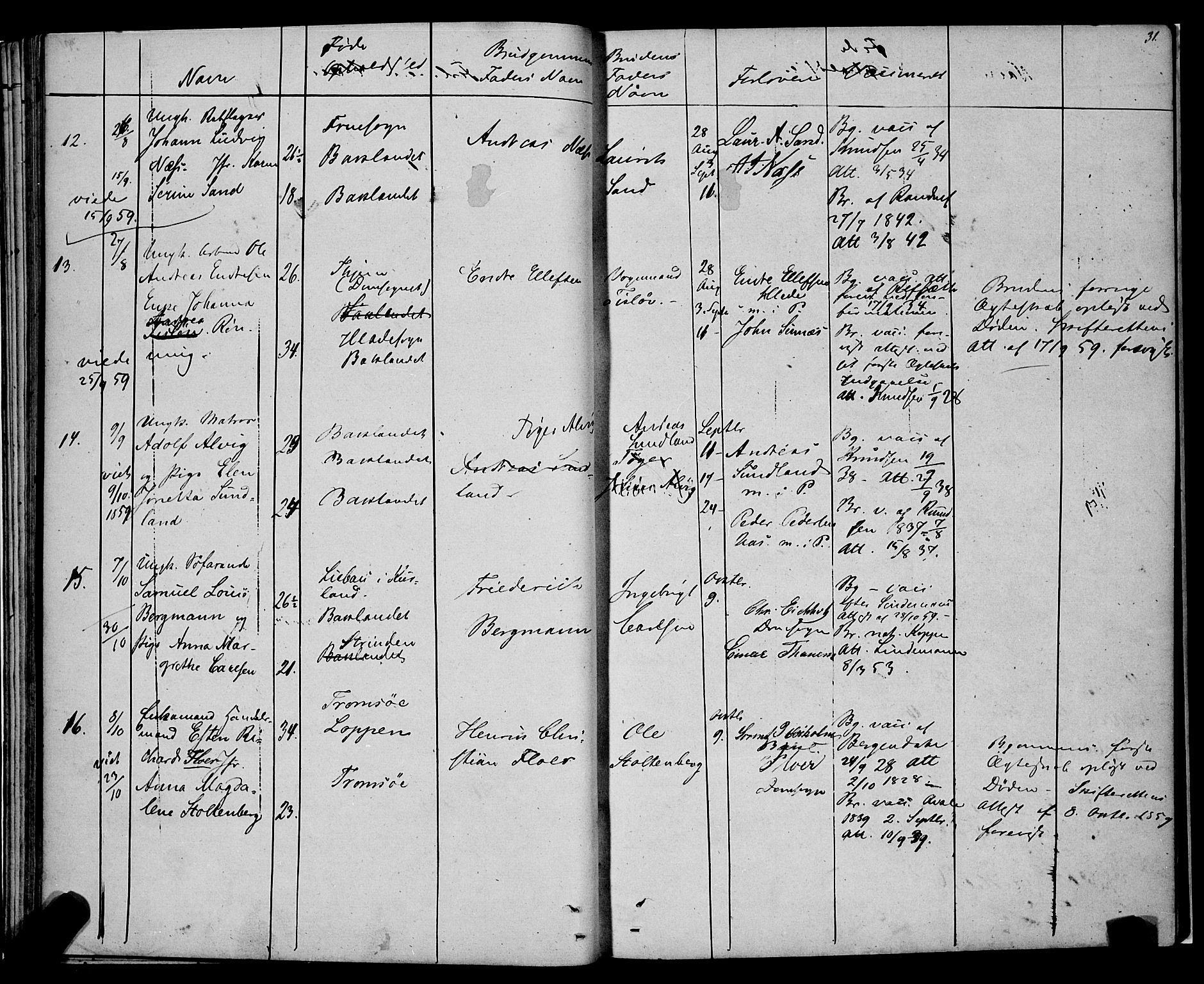 Ministerialprotokoller, klokkerbøker og fødselsregistre - Sør-Trøndelag, SAT/A-1456/604/L0187: Parish register (official) no. 604A08, 1847-1878, p. 31