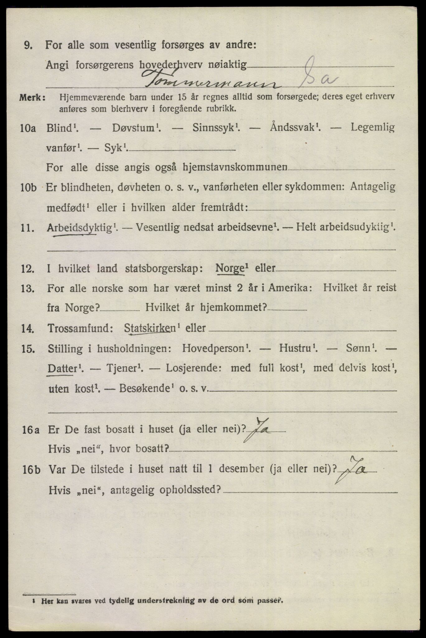 SAKO, 1920 census for Norderhov, 1920, p. 24829