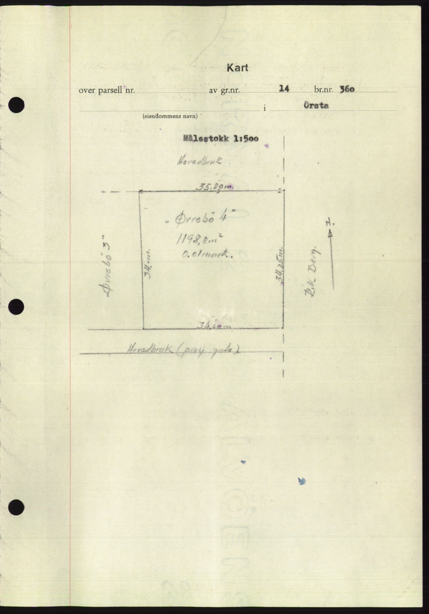 Søre Sunnmøre sorenskriveri, AV/SAT-A-4122/1/2/2C/L0108: Mortgage book no. 34A, 1957-1958, Diary no: : 2715/1957