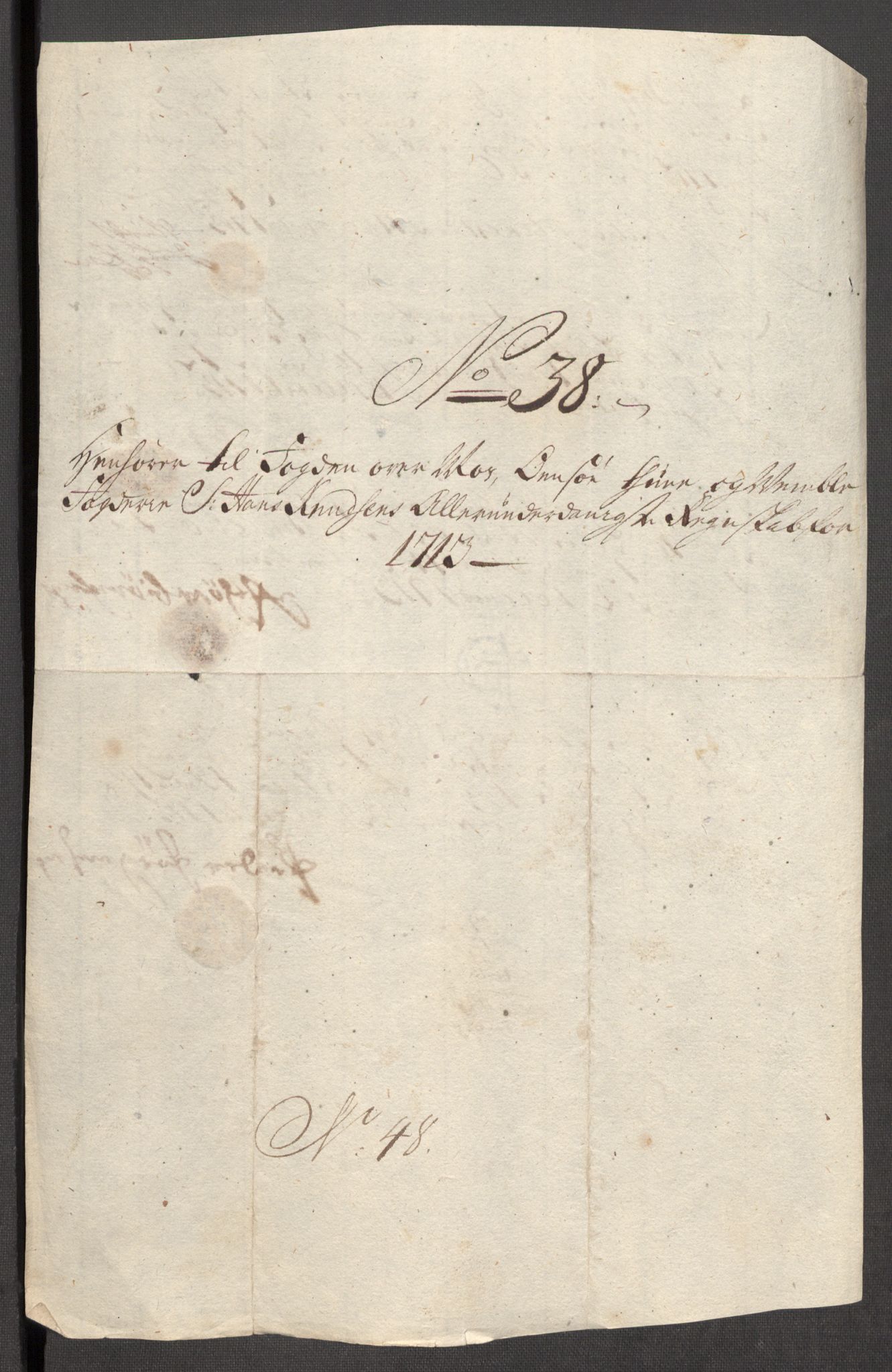 Rentekammeret inntil 1814, Reviderte regnskaper, Fogderegnskap, AV/RA-EA-4092/R04/L0138: Fogderegnskap Moss, Onsøy, Tune, Veme og Åbygge, 1713-1714, p. 289