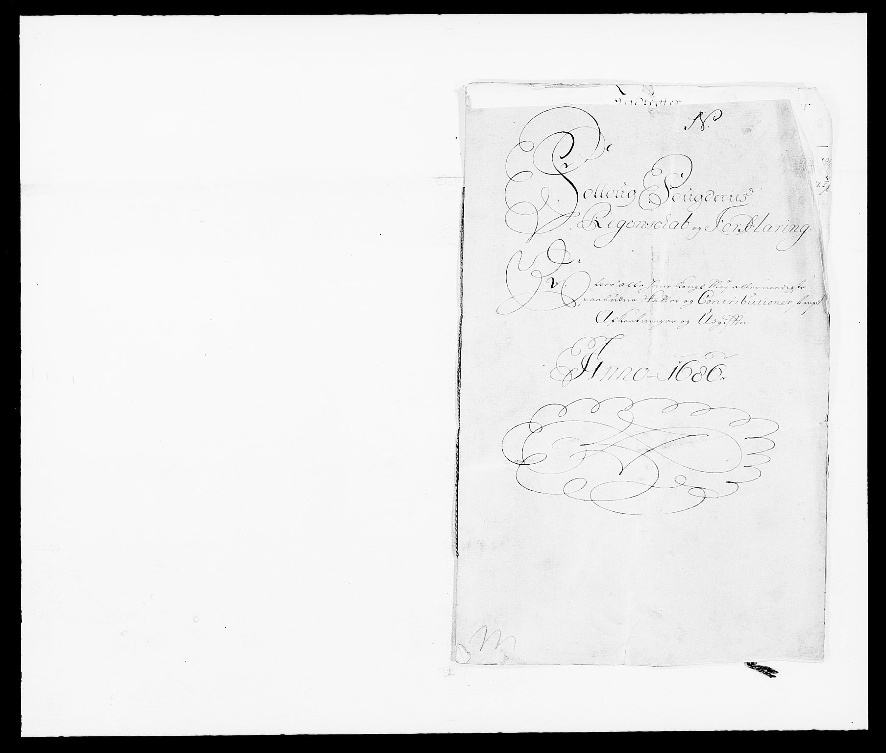 Rentekammeret inntil 1814, Reviderte regnskaper, Fogderegnskap, RA/EA-4092/R09/L0433: Fogderegnskap Follo, 1685-1686, p. 237