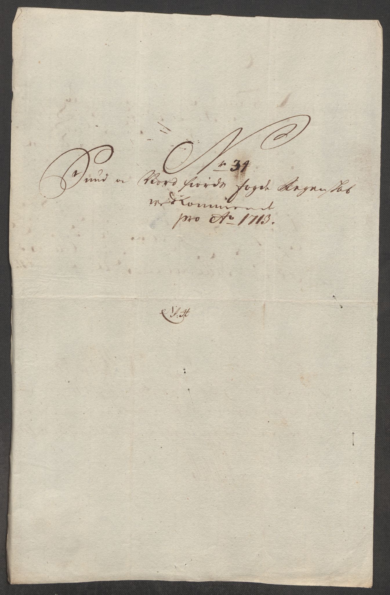 Rentekammeret inntil 1814, Reviderte regnskaper, Fogderegnskap, AV/RA-EA-4092/R53/L3437: Fogderegnskap Sunn- og Nordfjord, 1713, p. 347