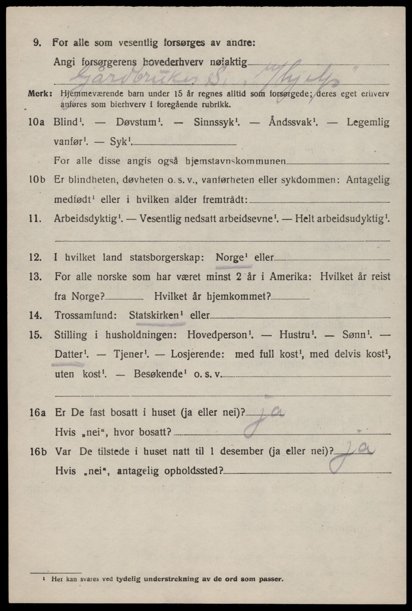 SAST, 1920 census for Fister, 1920, p. 1118