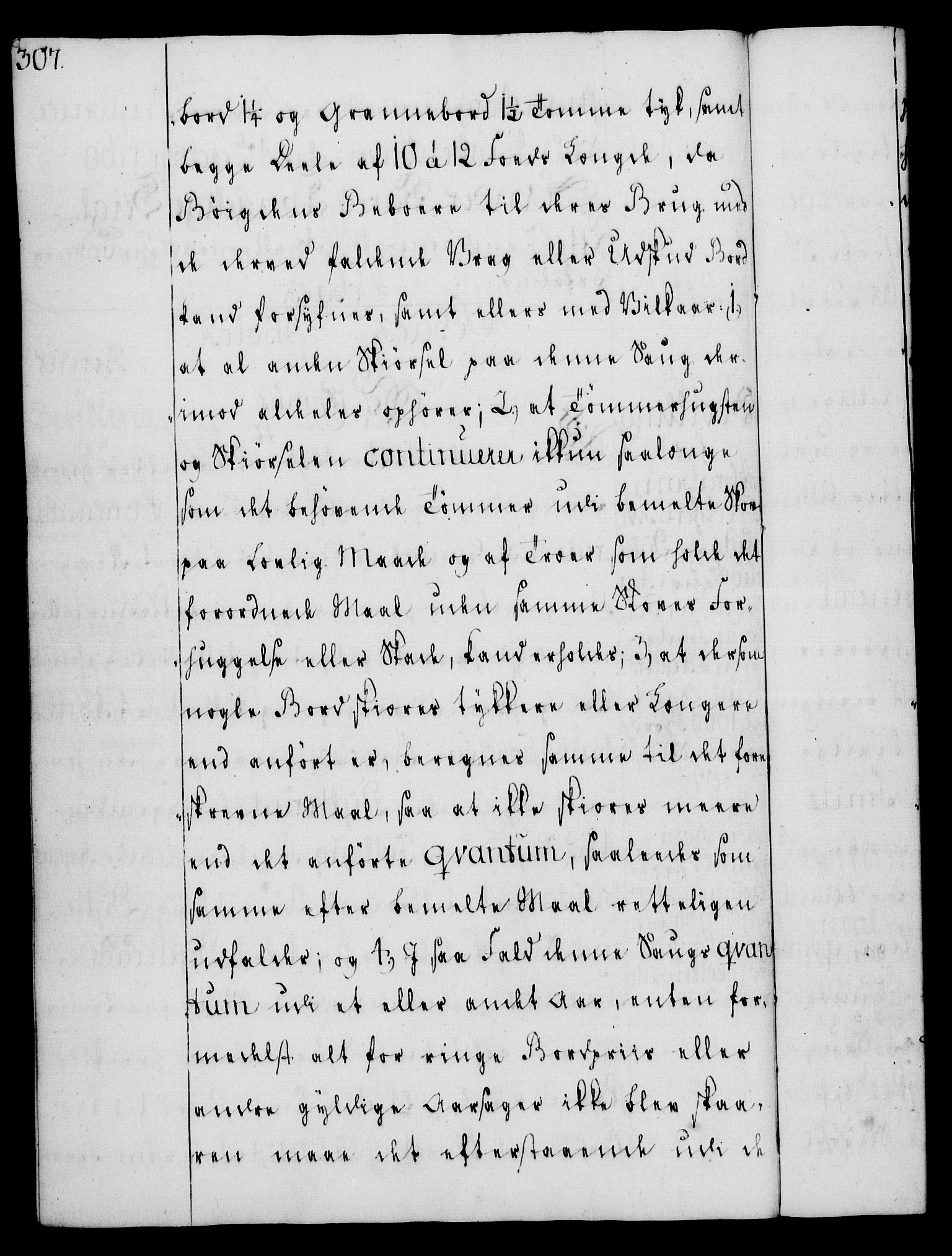 Rentekammeret, Kammerkanselliet, AV/RA-EA-3111/G/Gg/Gga/L0008: Norsk ekspedisjonsprotokoll med register (merket RK 53.8), 1768-1771, p. 307