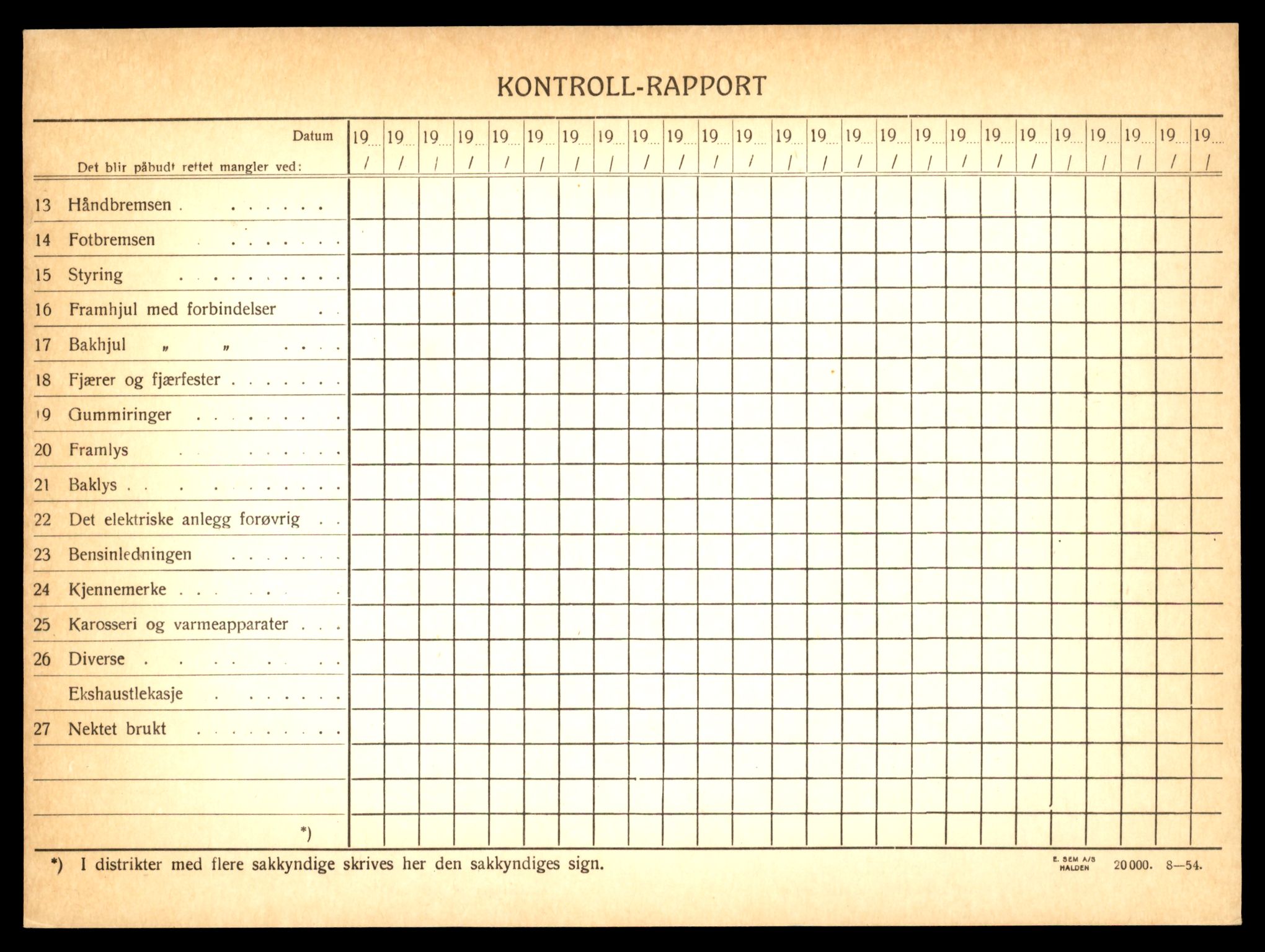Møre og Romsdal vegkontor - Ålesund trafikkstasjon, AV/SAT-A-4099/F/Fe/L0038: Registreringskort for kjøretøy T 13180 - T 13360, 1927-1998, p. 622