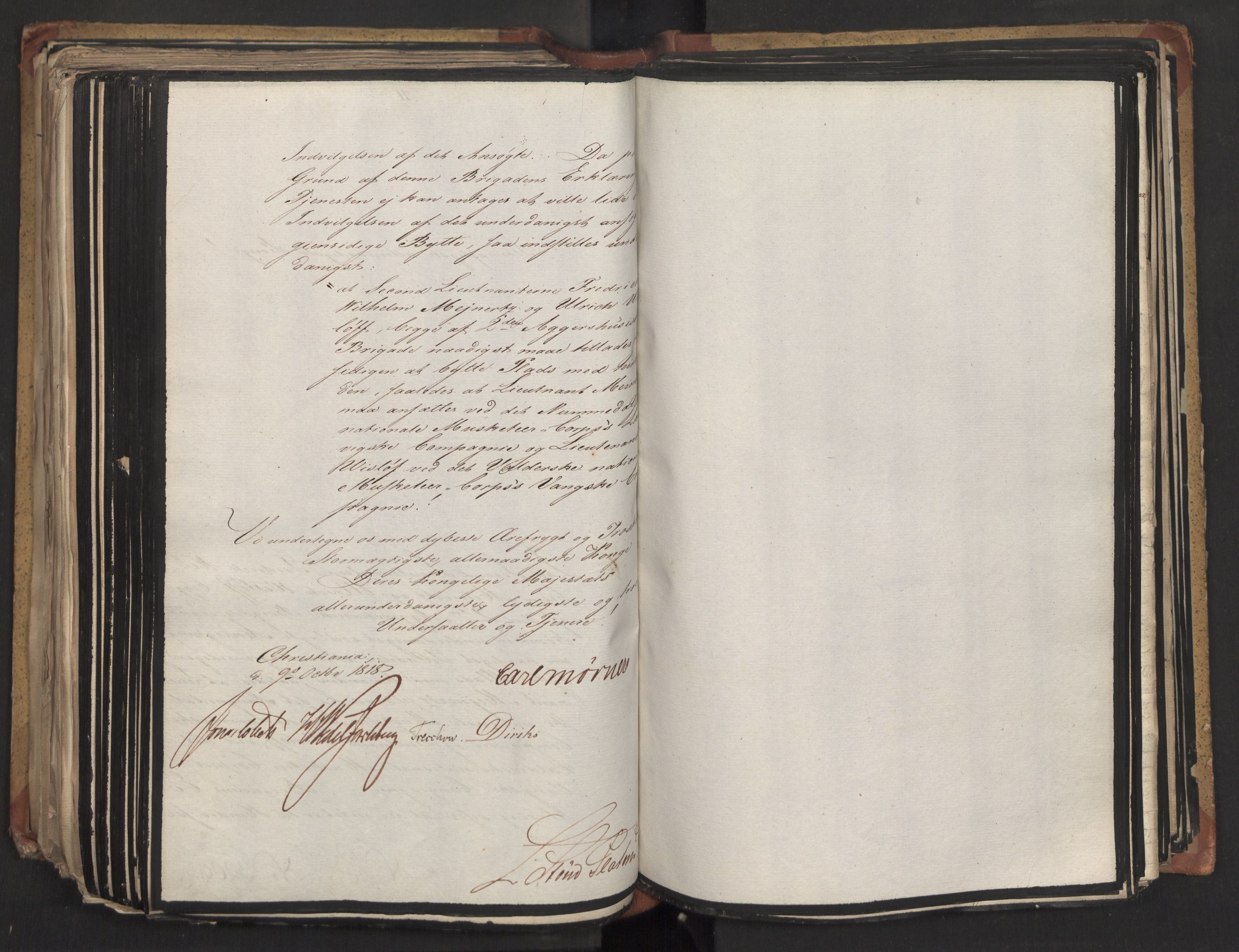 Statsrådsavdelingen i Stockholm, RA/S-1003/D/Da/L0015: Regjeringsinnstillinger nr. 3058-3300, 1818, p. 366