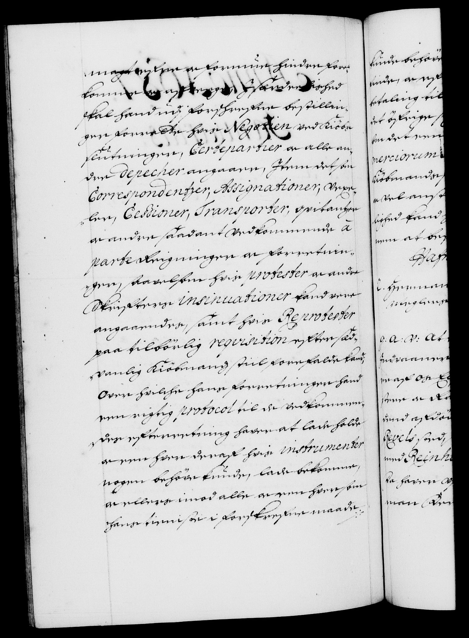 Danske Kanselli 1572-1799, AV/RA-EA-3023/F/Fc/Fca/Fcaa/L0014: Norske registre (mikrofilm), 1685-1687, p. 398b