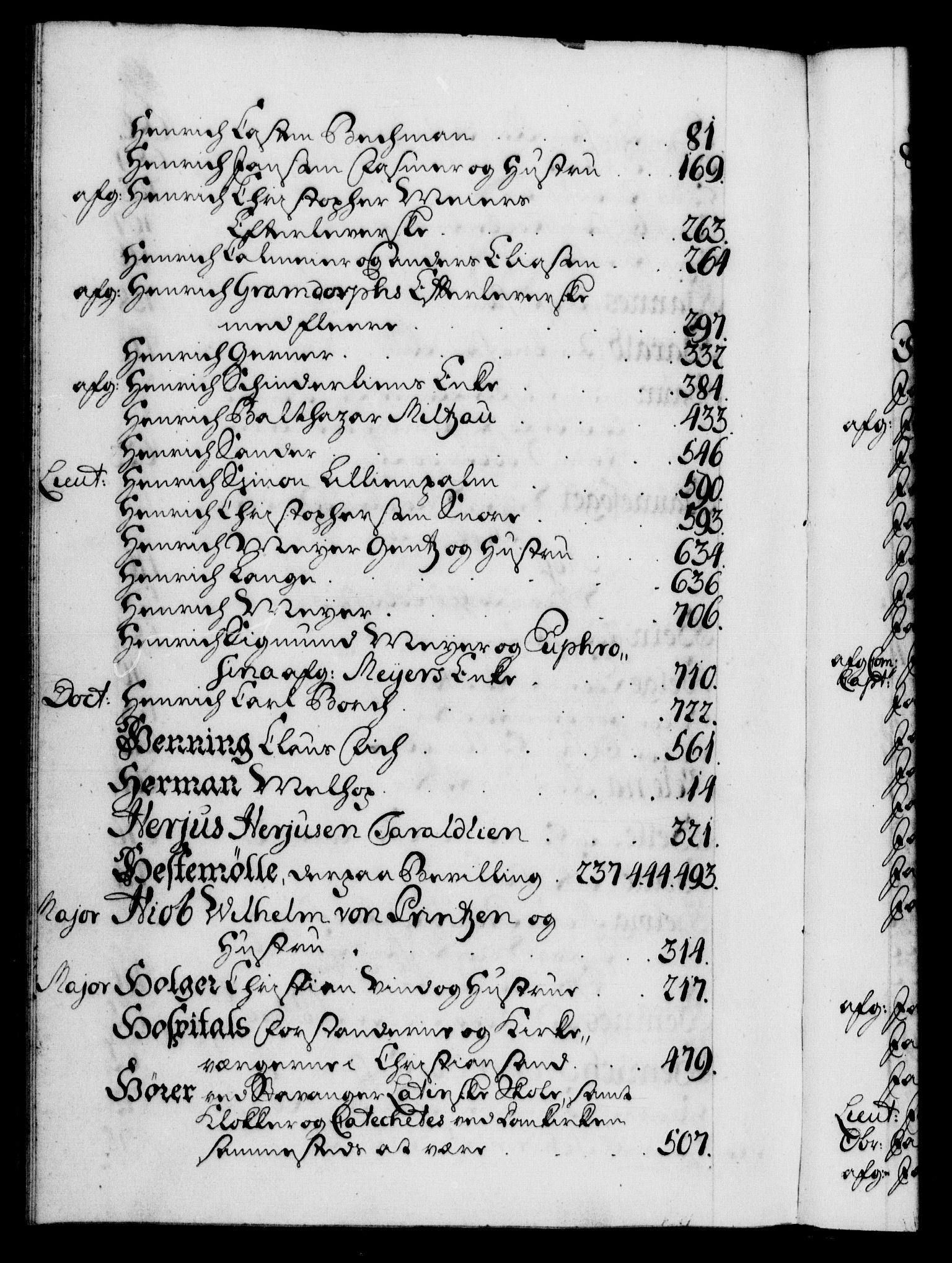 Danske Kanselli 1572-1799, AV/RA-EA-3023/F/Fc/Fca/Fcaa/L0027: Norske registre, 1730-1732