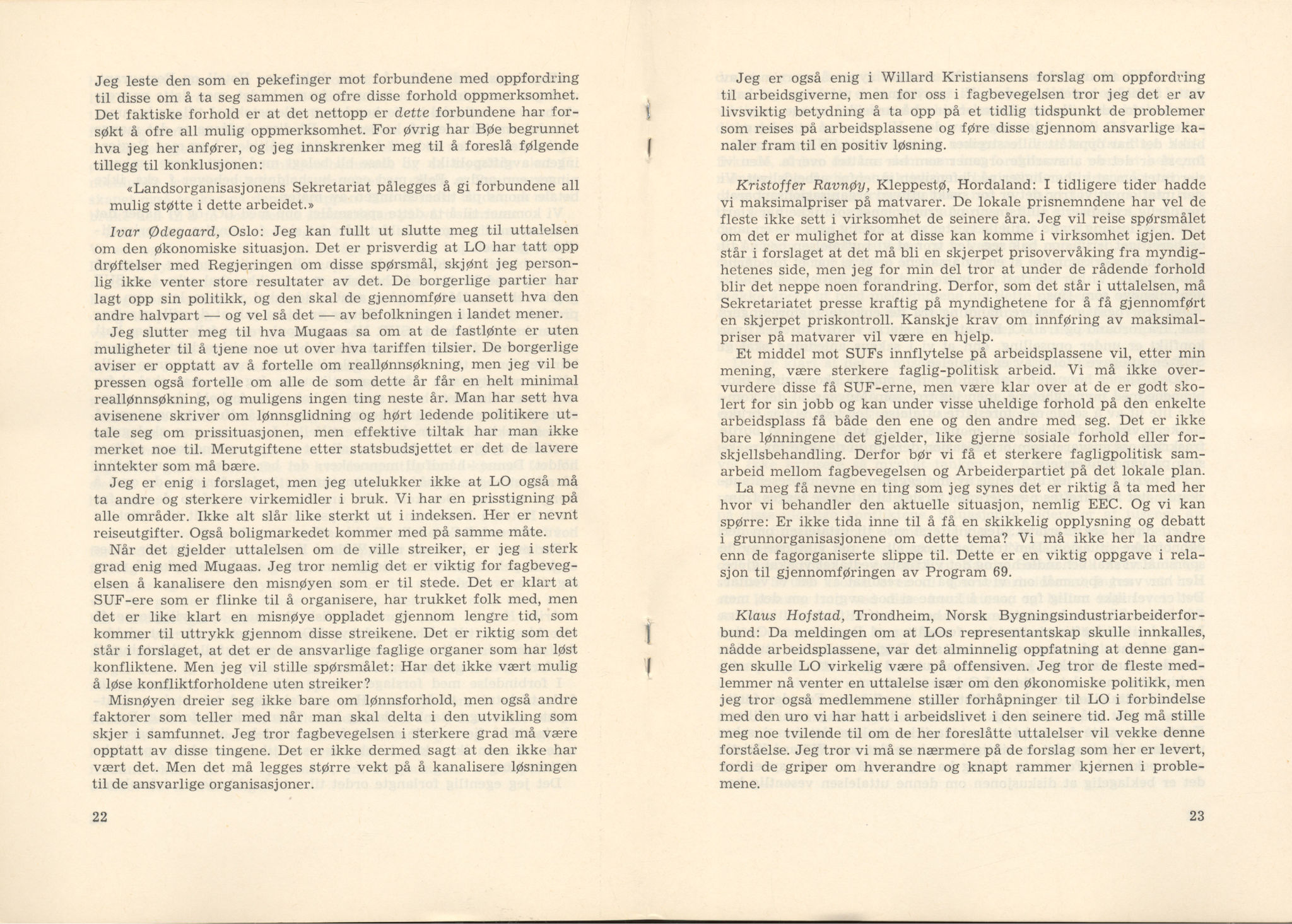 Landsorganisasjonen i Norge, AAB/ARK-1579, 1953-1977, p. 792