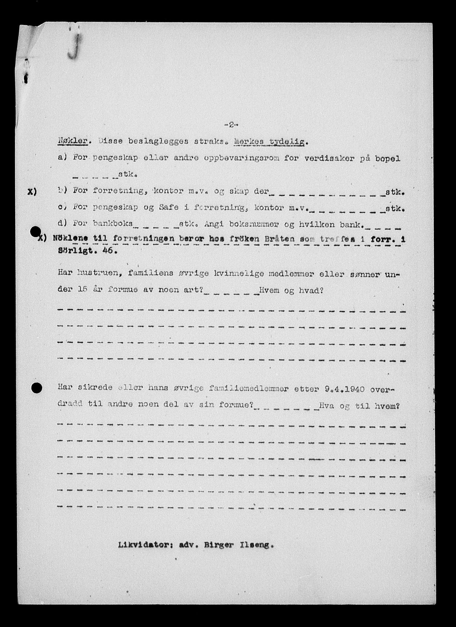 Justisdepartementet, Tilbakeføringskontoret for inndratte formuer, AV/RA-S-1564/H/Hc/Hcc/L0972: --, 1945-1947, p. 314