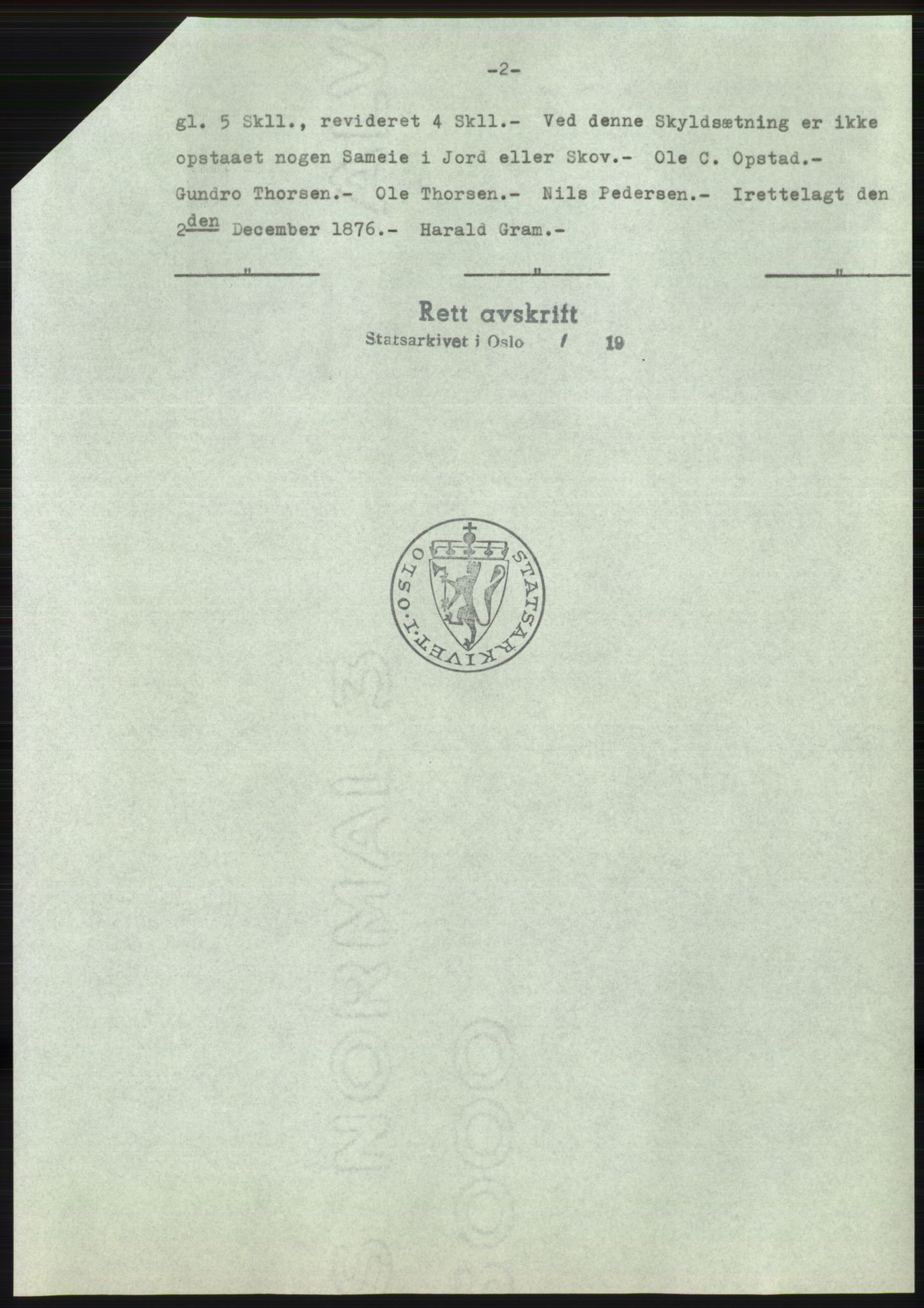 Statsarkivet i Oslo, AV/SAO-A-10621/Z/Zd/L0026: Avskrifter, j.nr 1163-2140/1967, 1967, p. 238