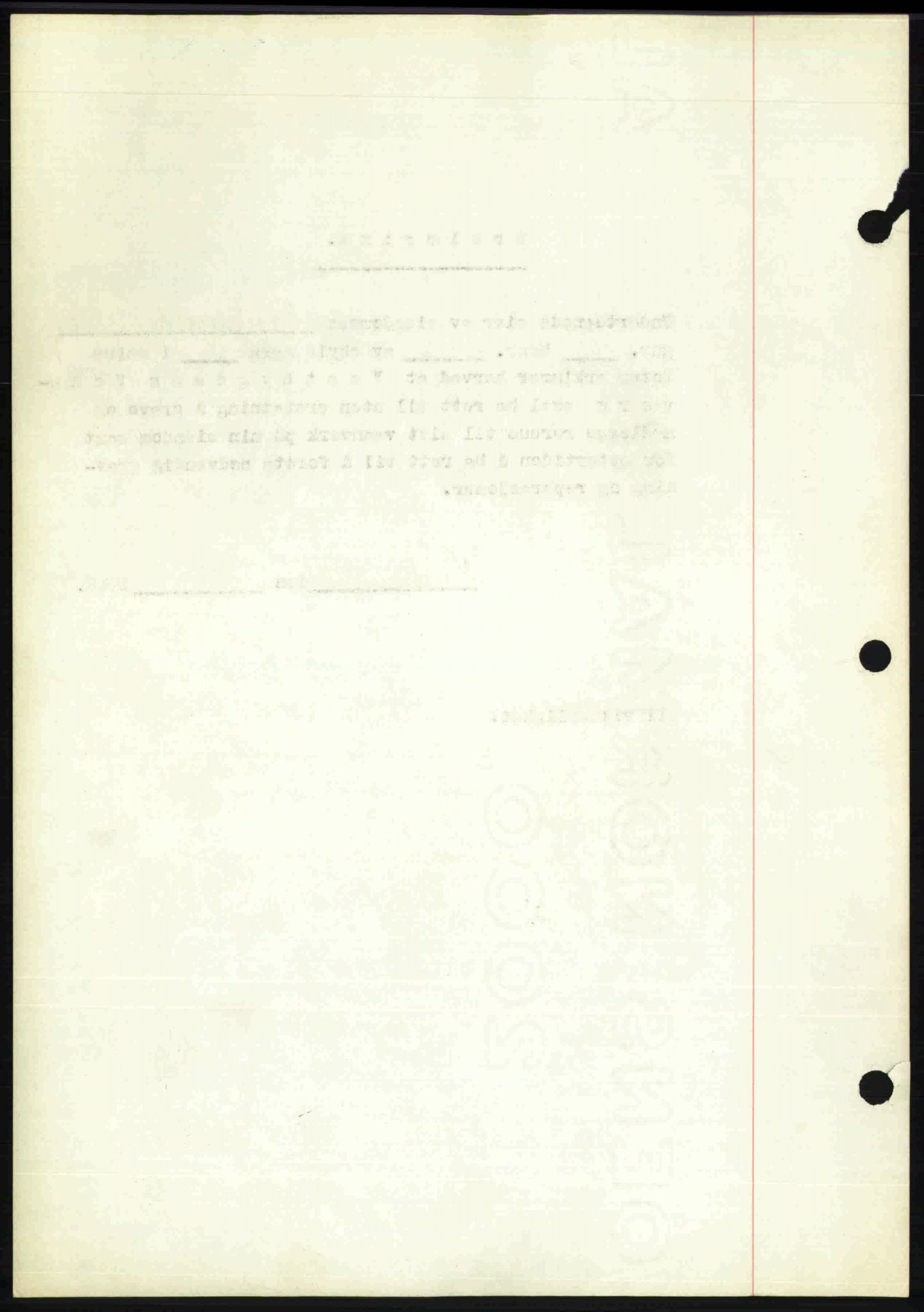 Toten tingrett, SAH/TING-006/H/Hb/Hbc/L0020: Mortgage book no. Hbc-20, 1948-1948, Diary no: : 3221/1948