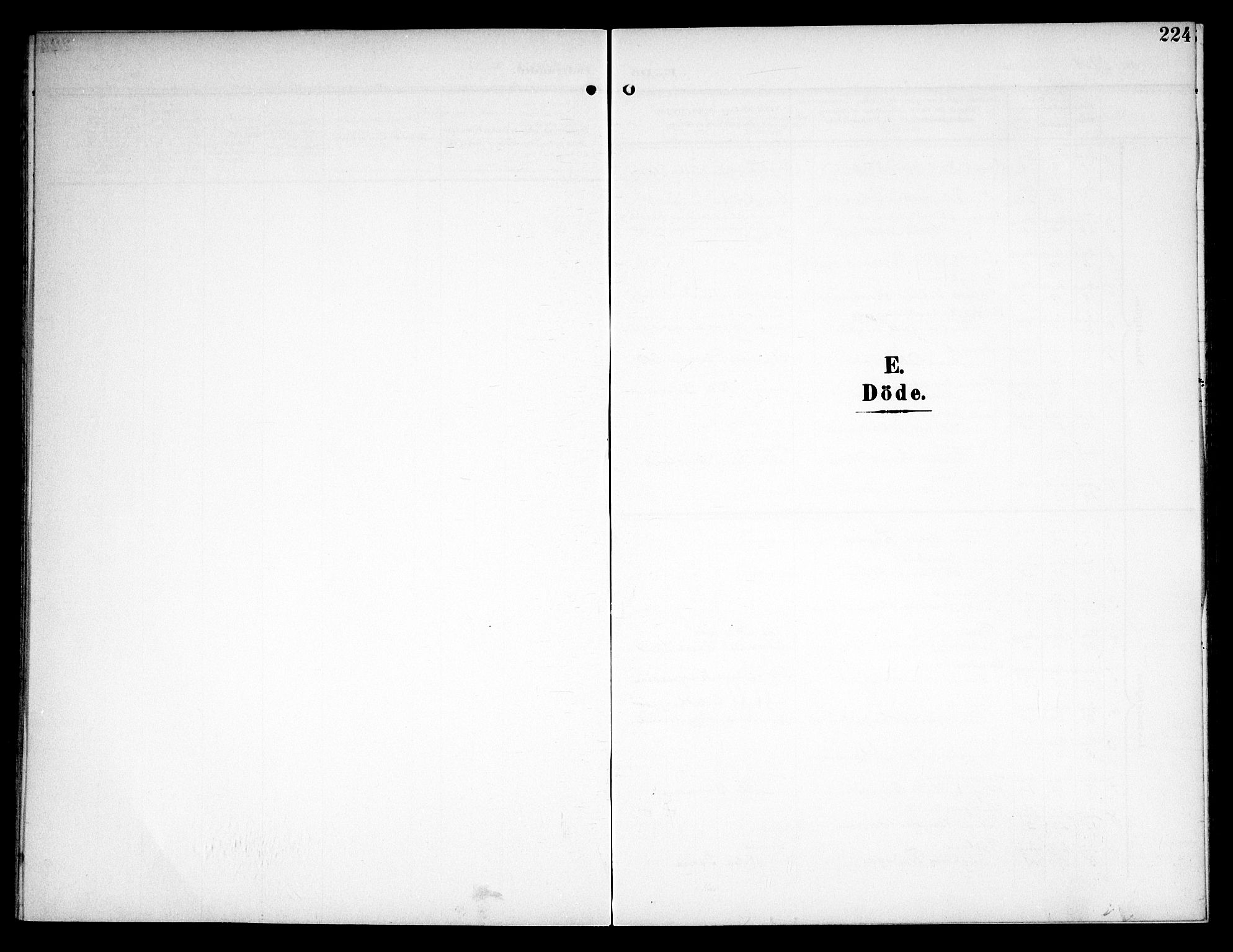 Kråkstad prestekontor Kirkebøker, SAO/A-10125a/G/Ga/L0002: Parish register (copy) no. I 2, 1905-1934, p. 224