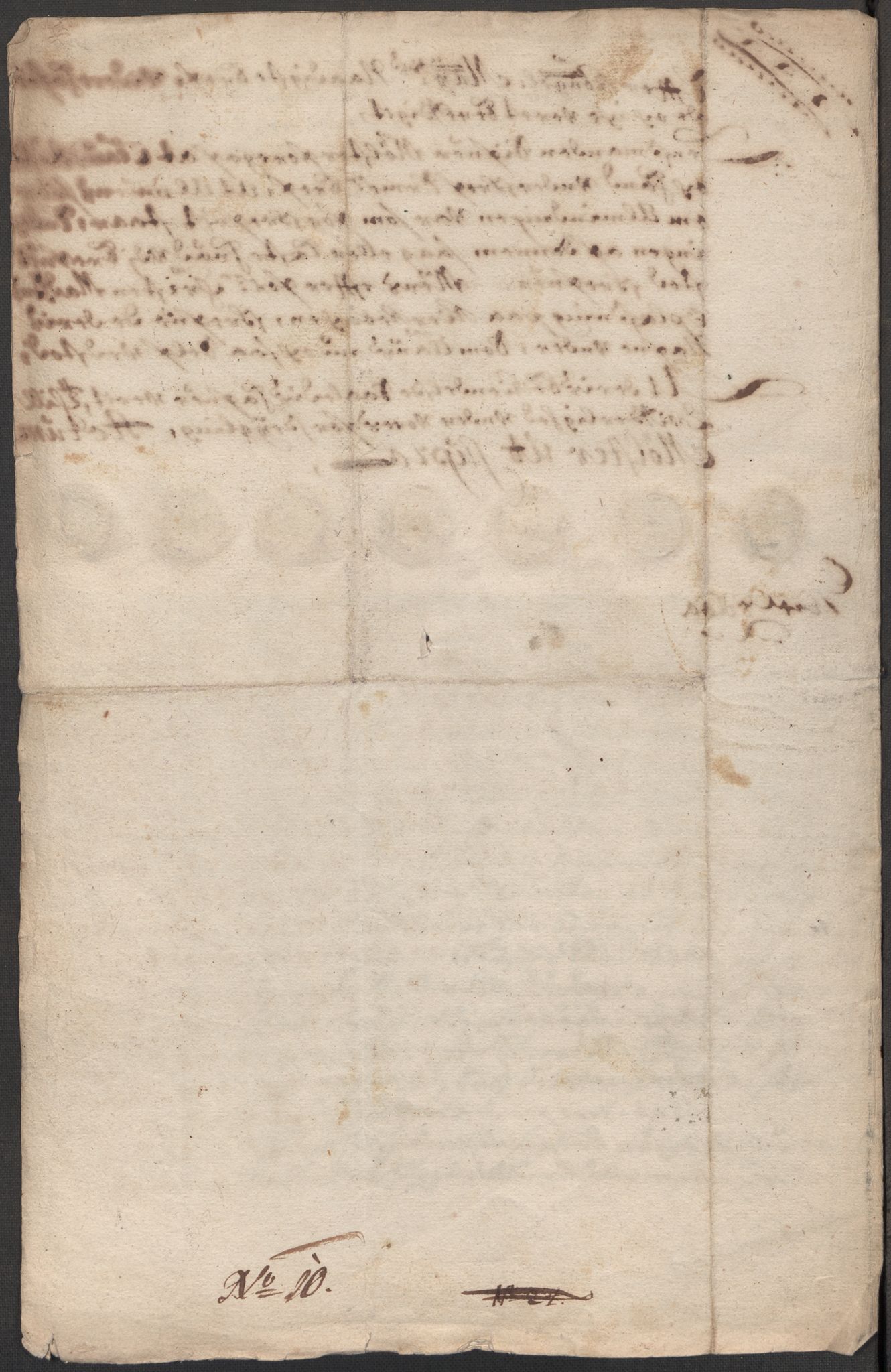 Rentekammeret inntil 1814, Realistisk ordnet avdeling, AV/RA-EA-4070/Fb/L0015: Dokumenter om Raundalen allmenning i Voss. Claus Miltzows sak, 1684, p. 113