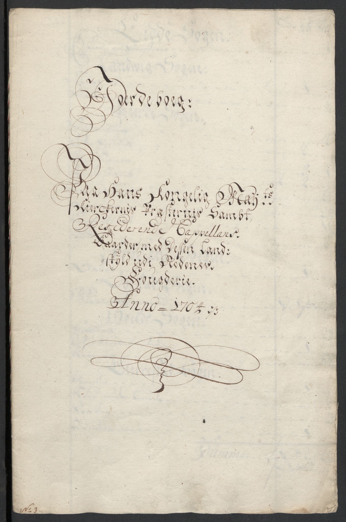 Rentekammeret inntil 1814, Reviderte regnskaper, Fogderegnskap, AV/RA-EA-4092/R39/L2317: Fogderegnskap Nedenes, 1704-1705, p. 15