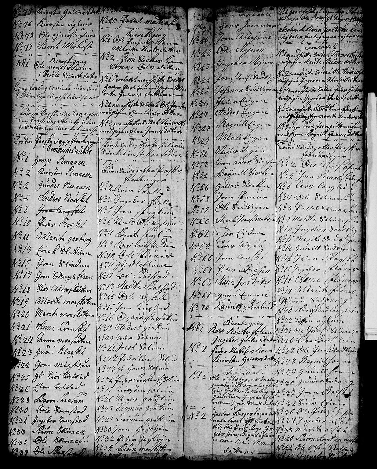 Ministerialprotokoller, klokkerbøker og fødselsregistre - Sør-Trøndelag, SAT/A-1456/695/L1150: Parish register (copy) no. 695C01, 1740-1746