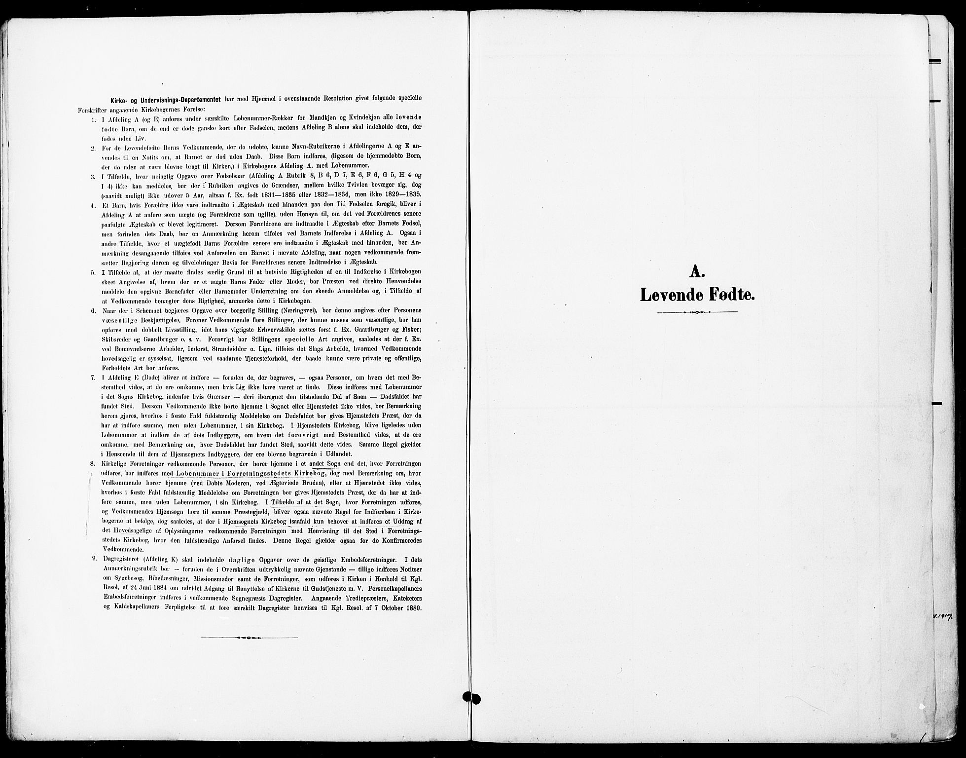 Nittedal prestekontor Kirkebøker, SAO/A-10365a/F/Fa/L0008: Parish register (official) no. I 8, 1902-1926