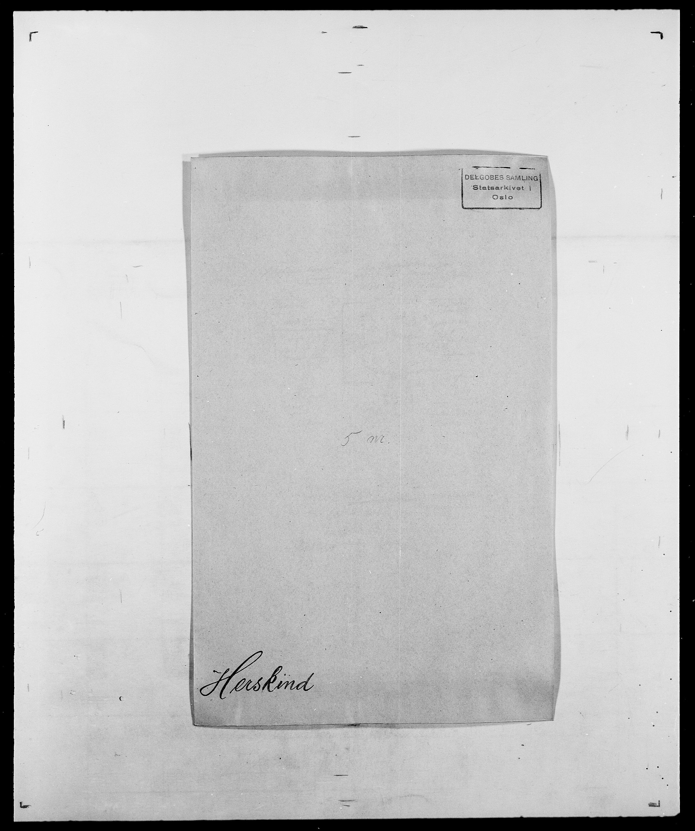 Delgobe, Charles Antoine - samling, SAO/PAO-0038/D/Da/L0017: Helander - Hjørne, p. 257