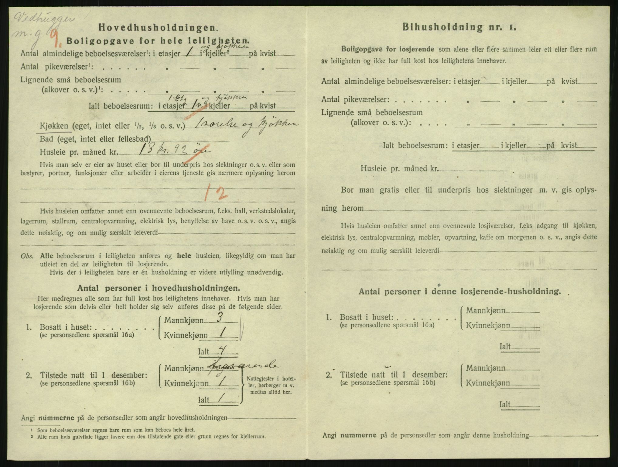 SAKO, 1920 census for Tønsberg, 1920, p. 8364