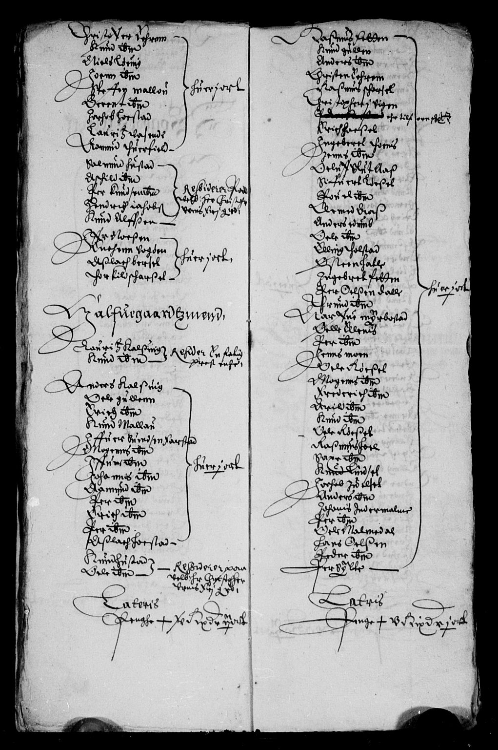 Rentekammeret inntil 1814, Reviderte regnskaper, Lensregnskaper, AV/RA-EA-5023/R/Rb/Rbw/L0080: Trondheim len, 1643-1644
