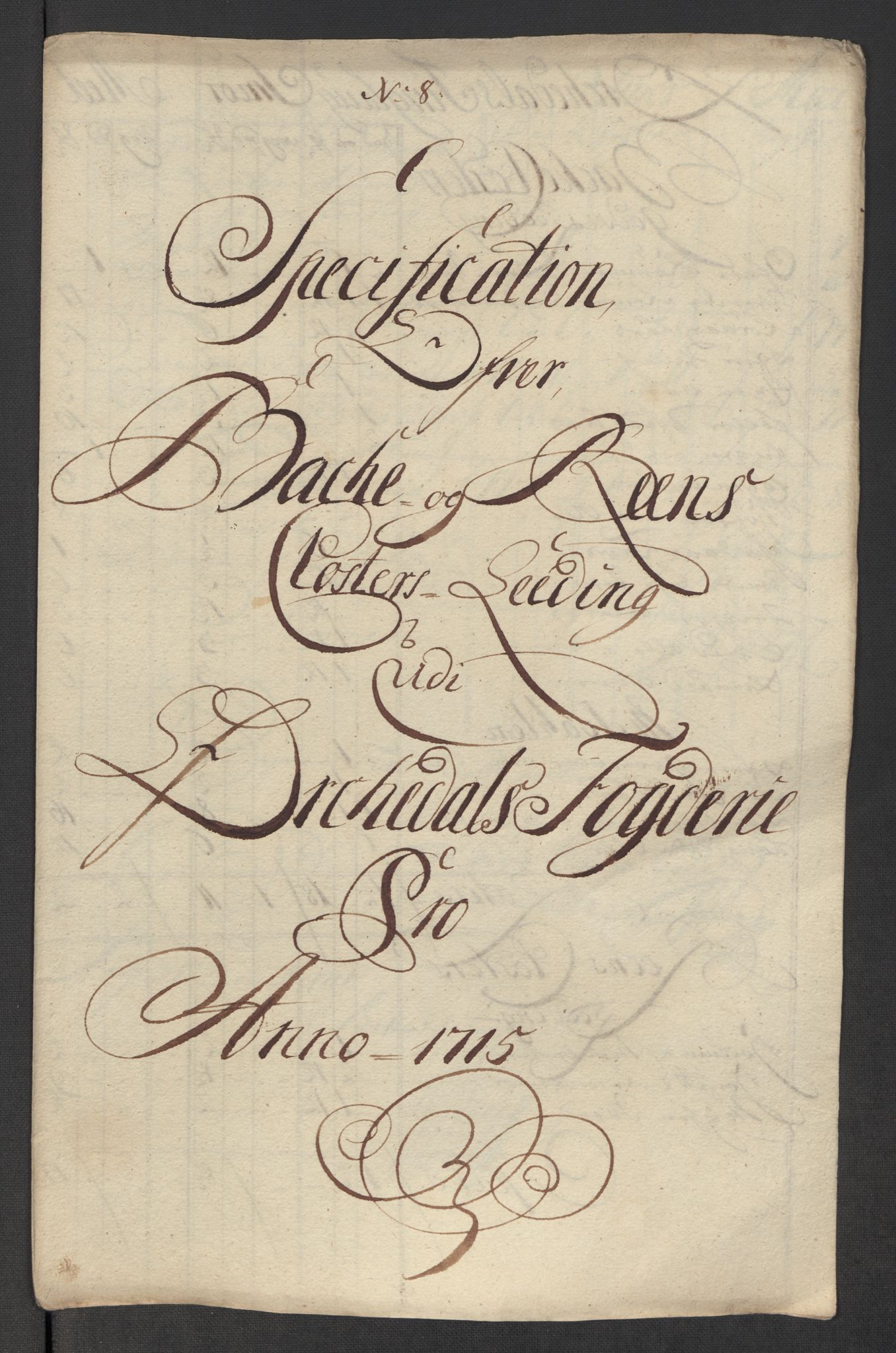 Rentekammeret inntil 1814, Reviderte regnskaper, Fogderegnskap, RA/EA-4092/R60/L3966: Fogderegnskap Orkdal og Gauldal, 1715, p. 451