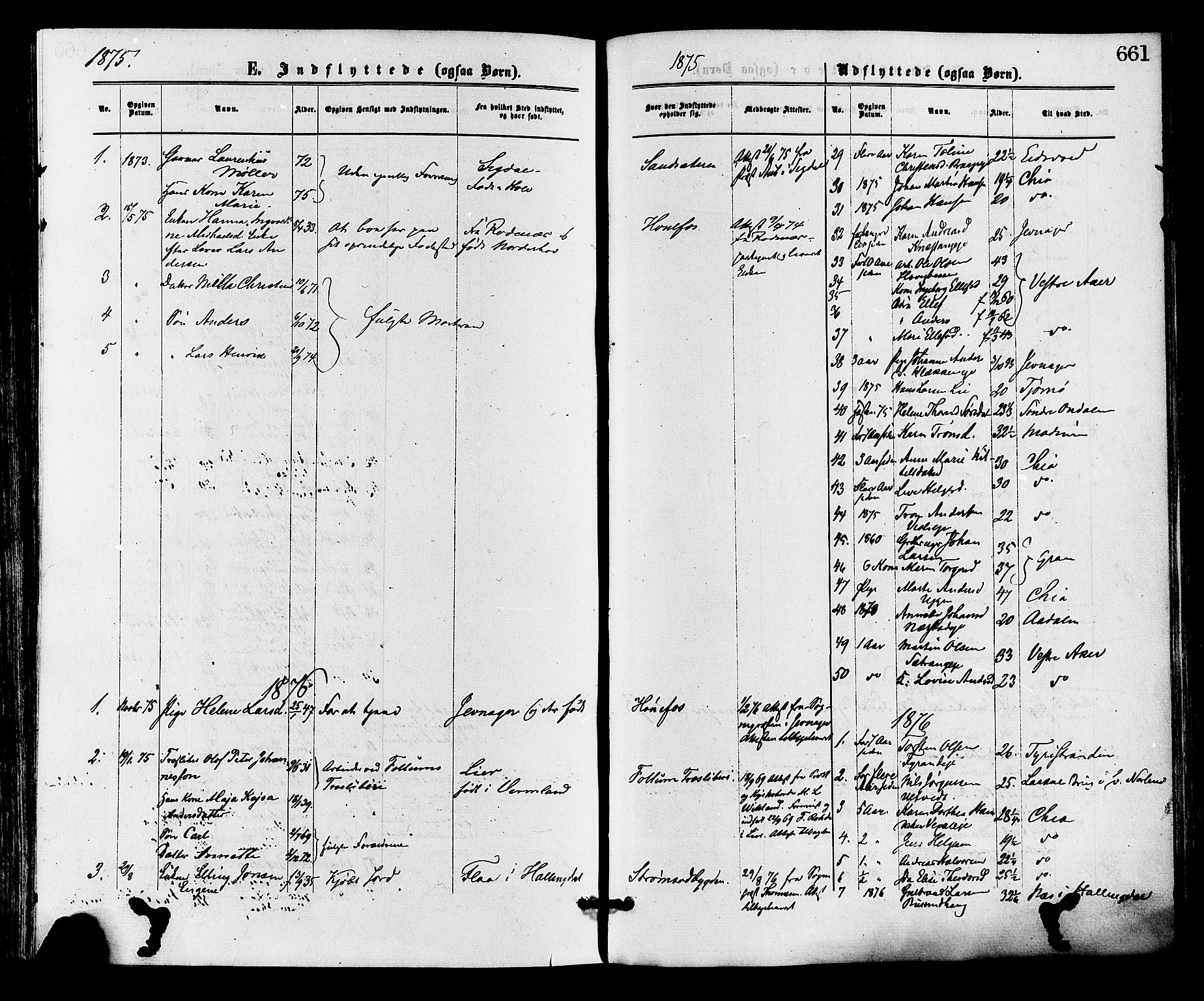 Norderhov kirkebøker, AV/SAKO-A-237/F/Fa/L0015: Parish register (official) no. 15, 1875-1884, p. 661