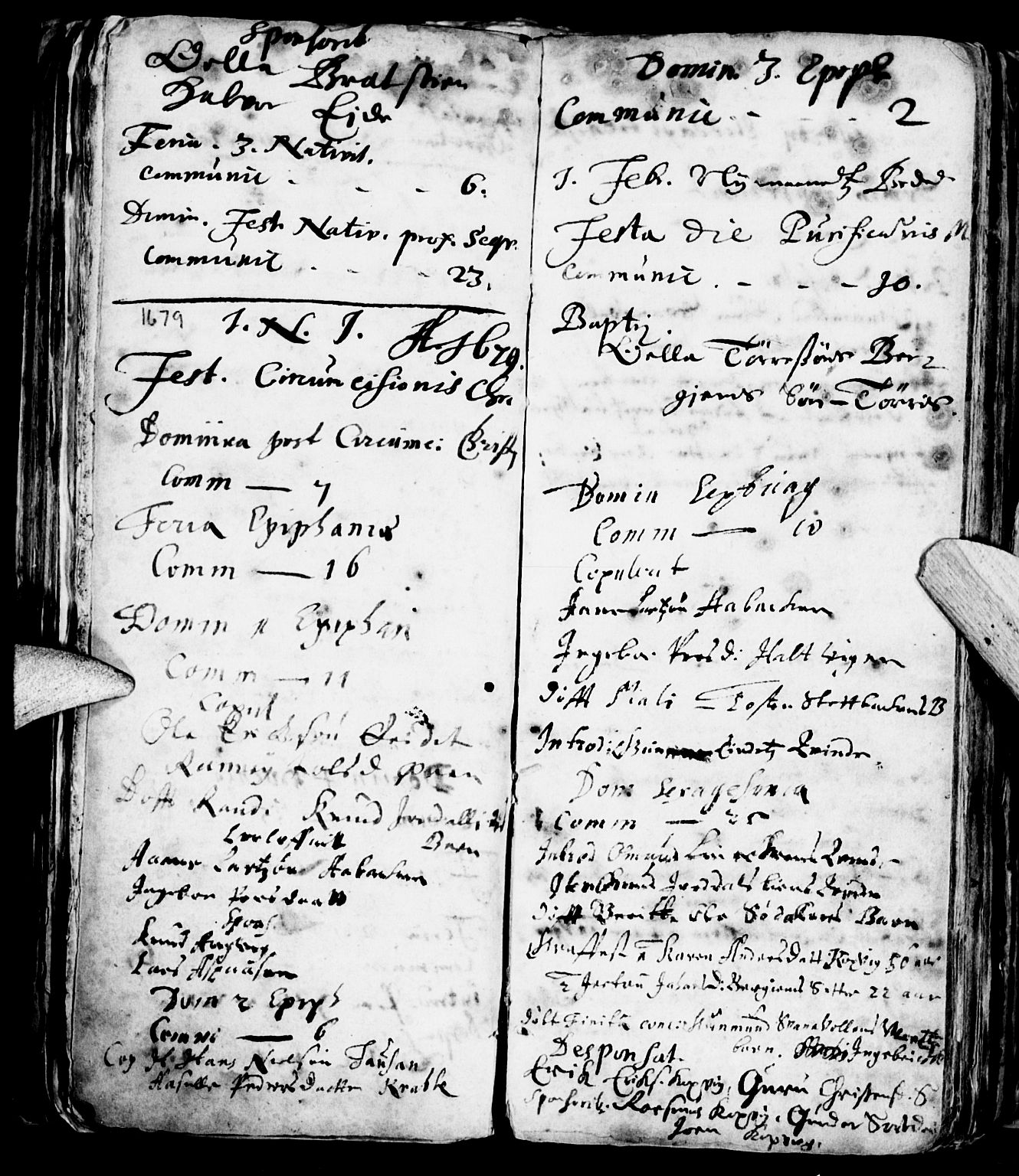 Ministerialprotokoller, klokkerbøker og fødselsregistre - Møre og Romsdal, AV/SAT-A-1454/586/L0976: Parish register (official) no. 586A02, 1664-1702