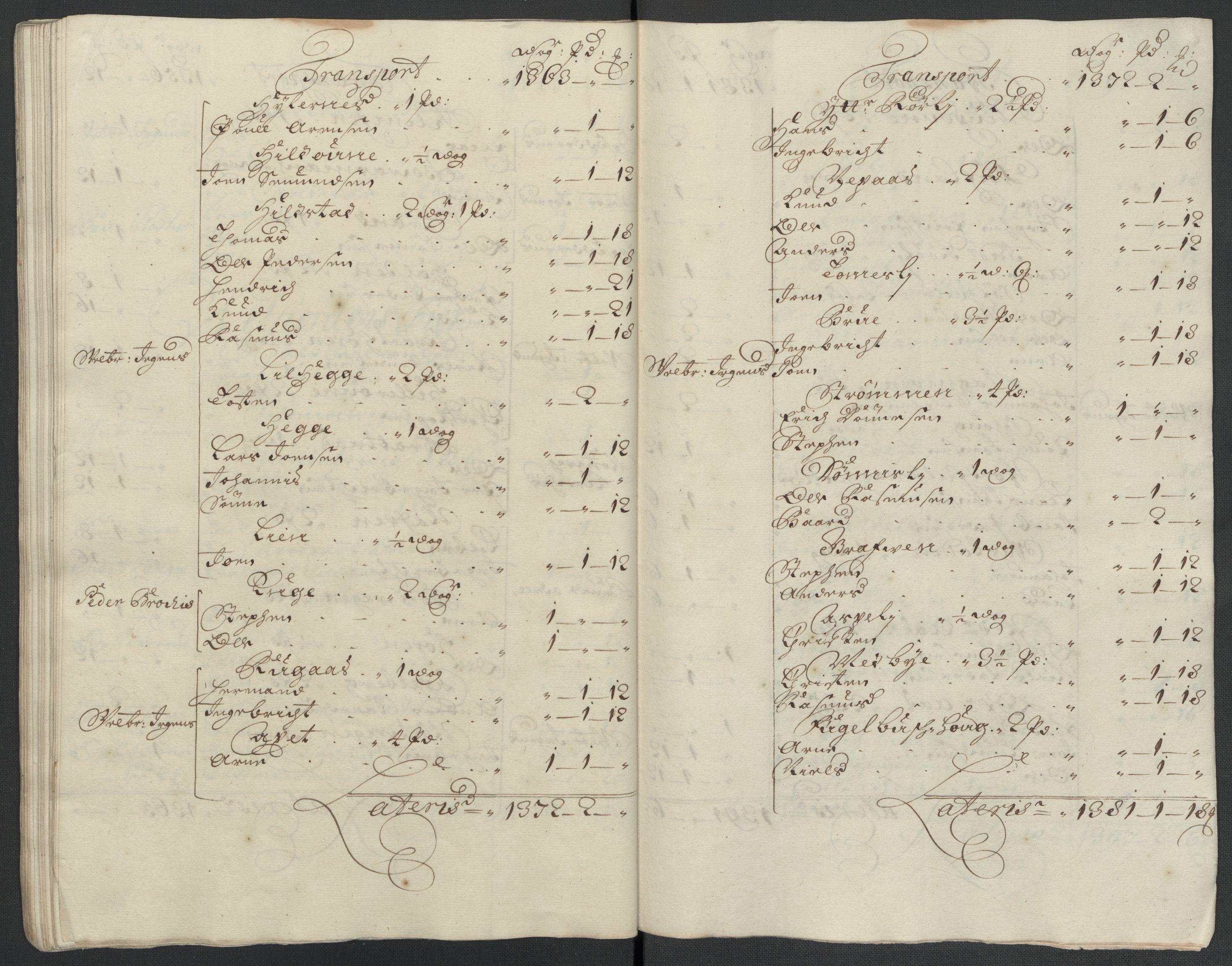 Rentekammeret inntil 1814, Reviderte regnskaper, Fogderegnskap, AV/RA-EA-4092/R65/L4508: Fogderegnskap Helgeland, 1702-1705, p. 432