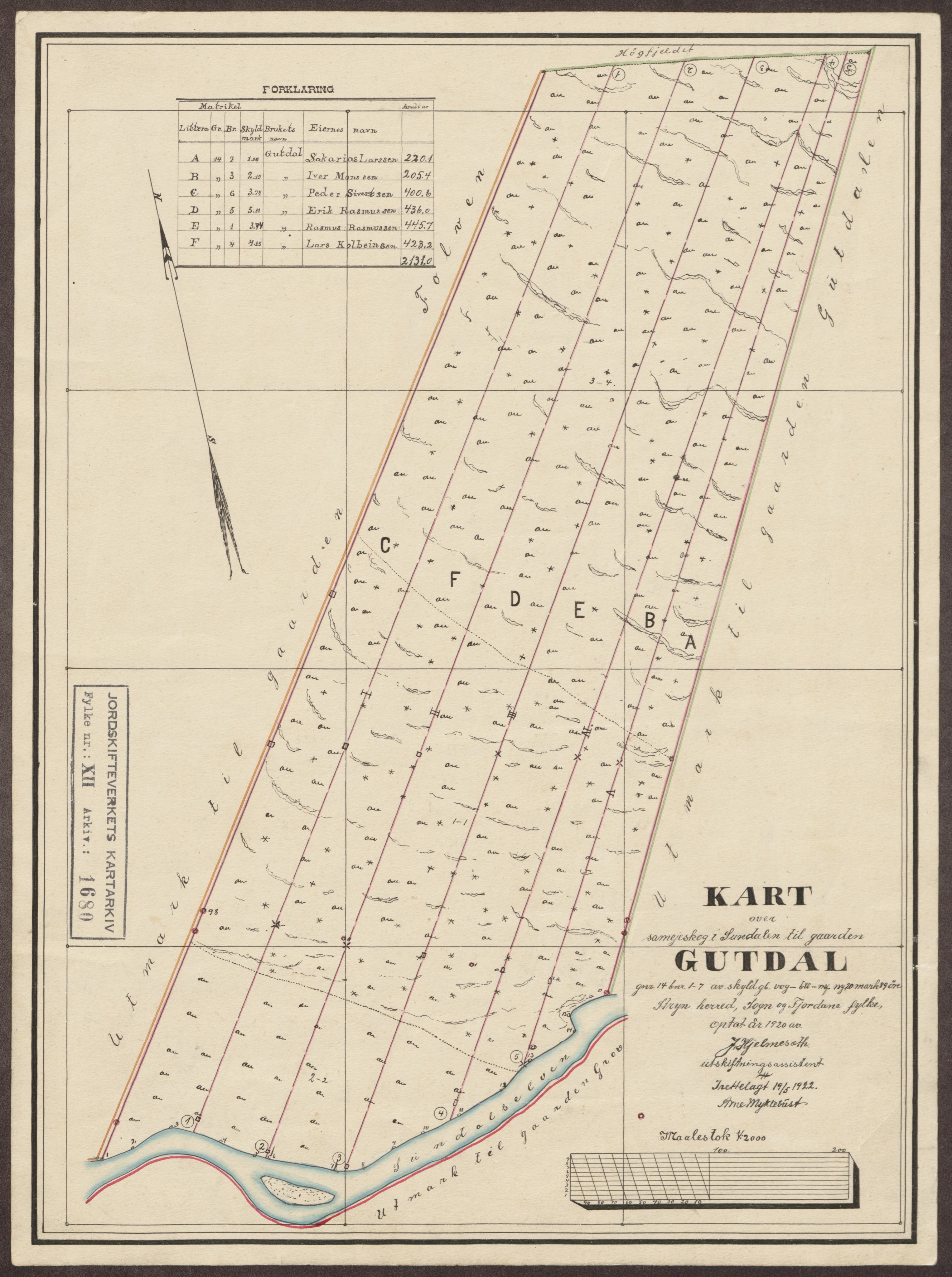 Jordskifteverkets kartarkiv, AV/RA-S-3929/T, 1859-1988, p. 1935