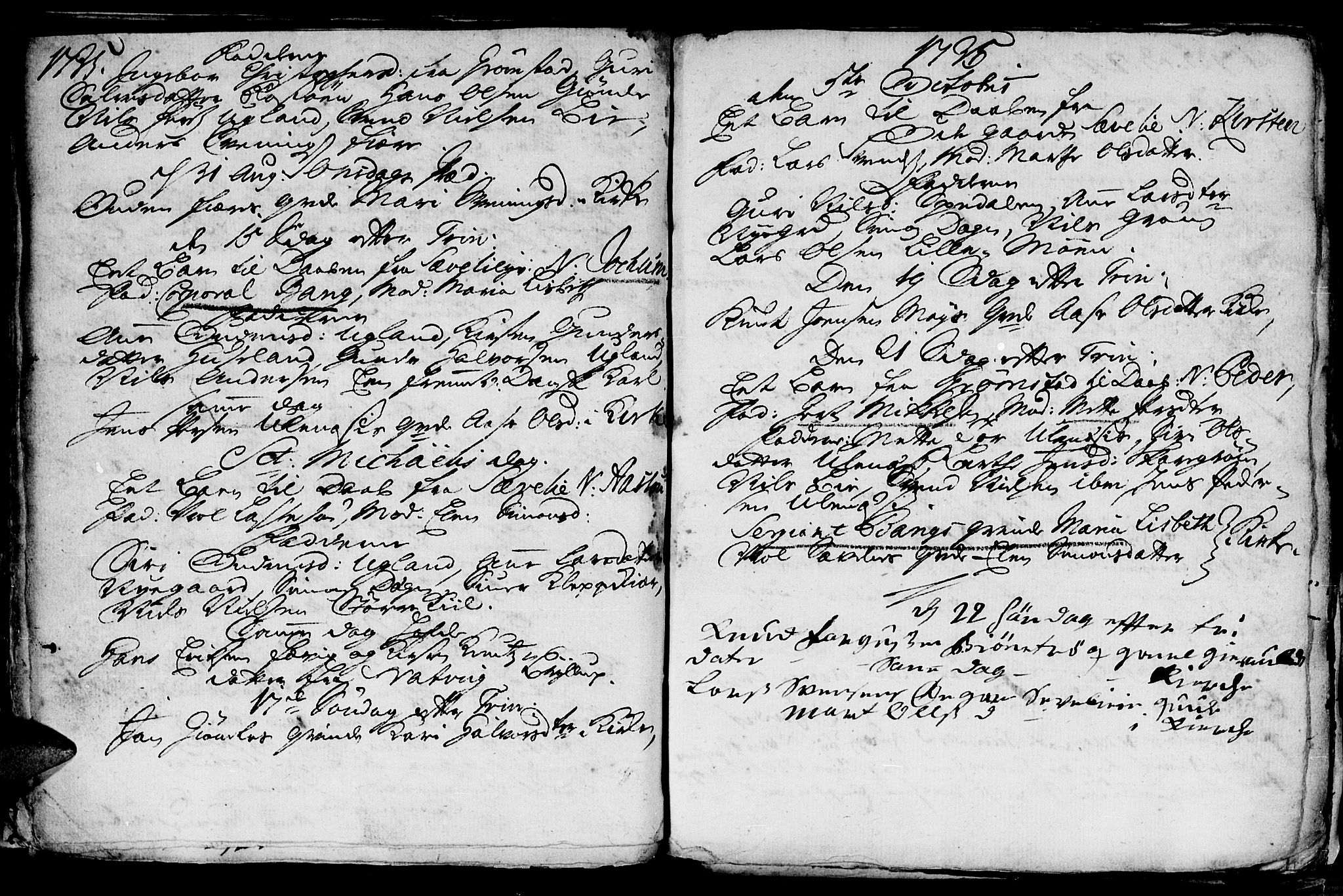 Fjære sokneprestkontor, AV/SAK-1111-0011/F/Fb/L0001: Parish register (copy) no. B 1, 1732-1750, p. 35