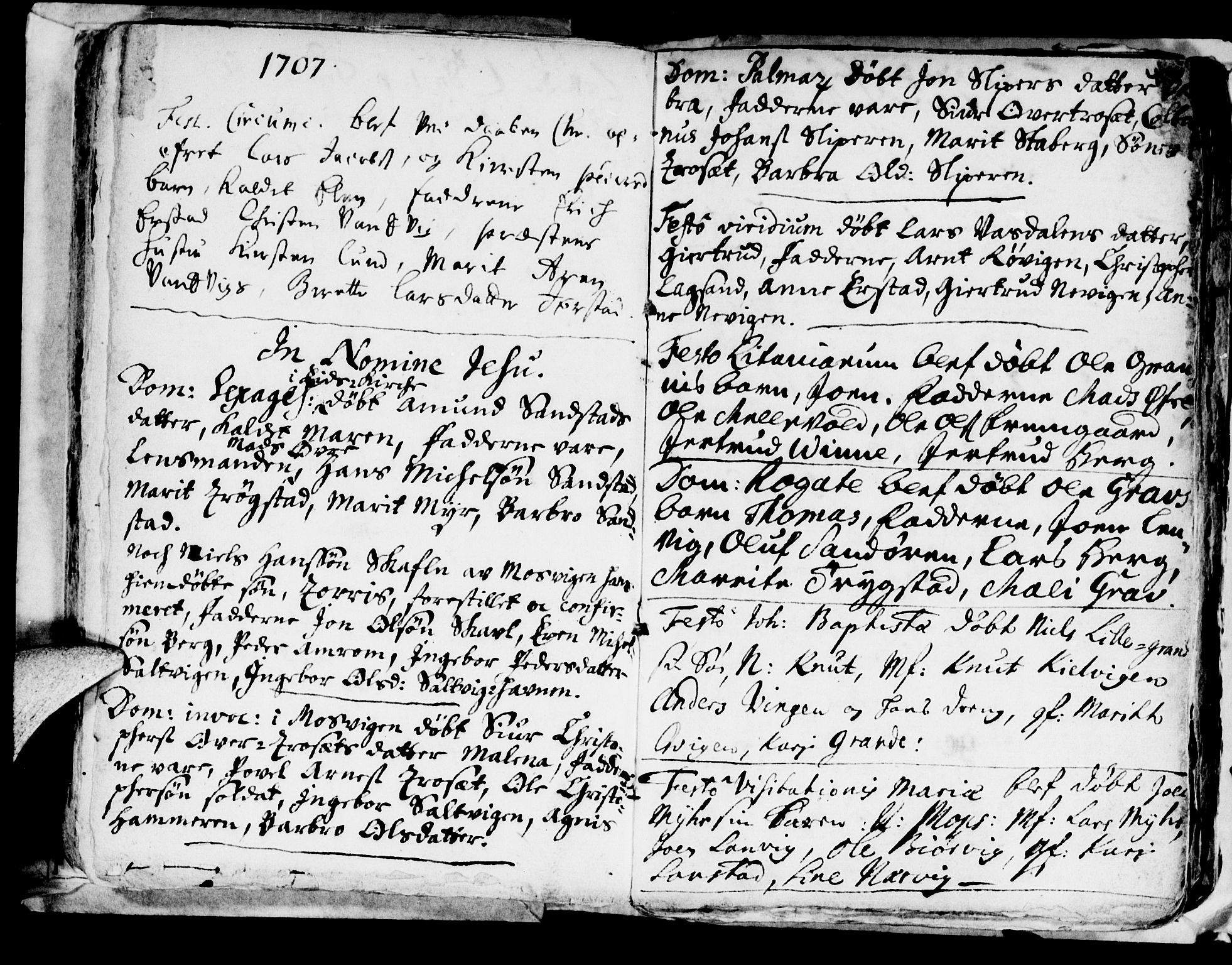 Ministerialprotokoller, klokkerbøker og fødselsregistre - Nord-Trøndelag, SAT/A-1458/722/L0214: Parish register (official) no. 722A01, 1692-1718, p. 44