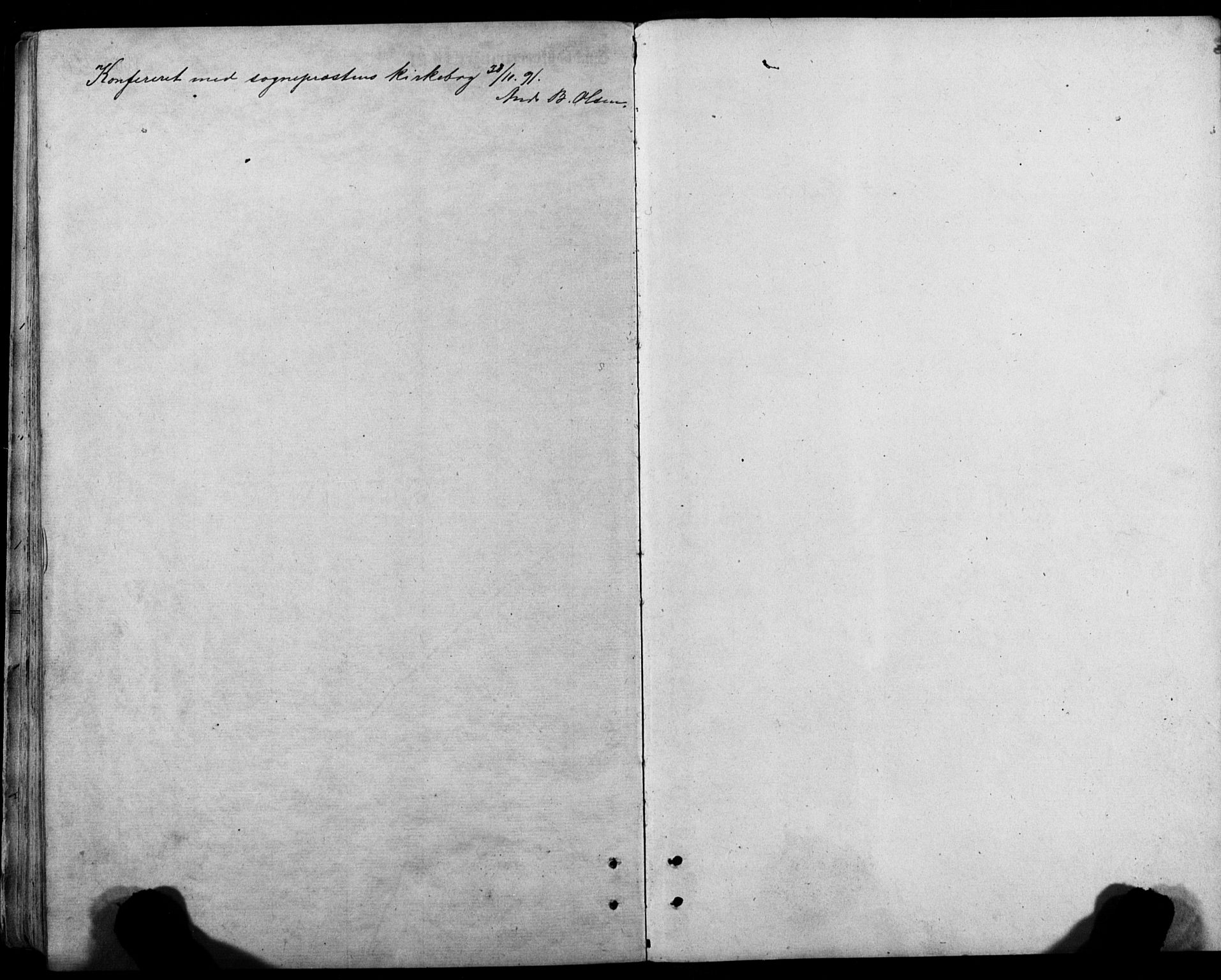 Målselv sokneprestembete, SATØ/S-1311/G/Ga/Gab/L0011klokker: Parish register (copy) no. 11, 1871-1900