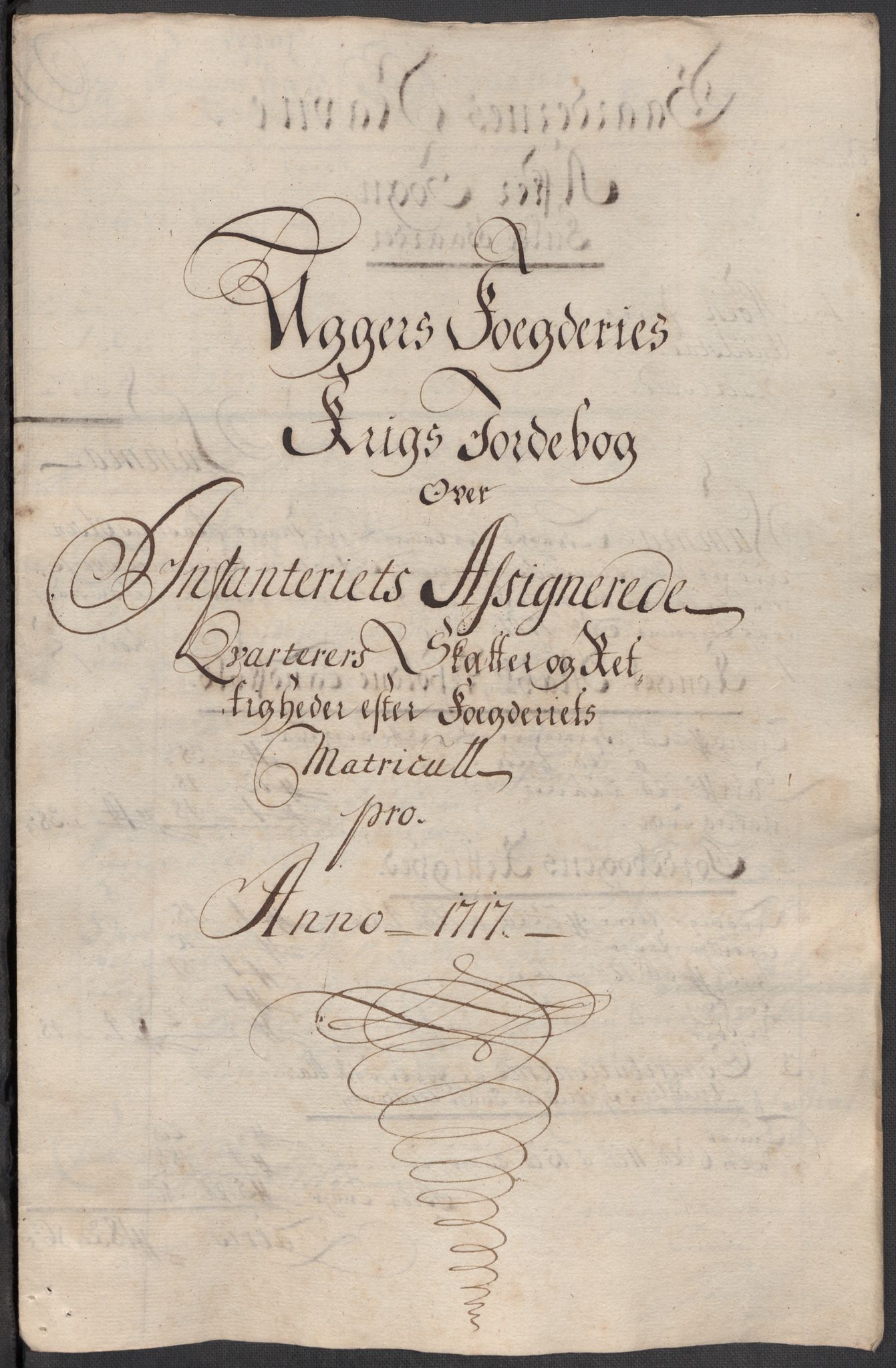 Rentekammeret inntil 1814, Reviderte regnskaper, Fogderegnskap, AV/RA-EA-4092/R10/L0455: Fogderegnskap Aker og Follo, 1717, p. 291