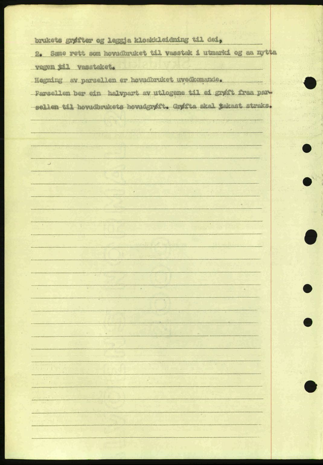 Nordre Sunnmøre sorenskriveri, AV/SAT-A-0006/1/2/2C/2Ca: Mortgage book no. A20a, 1945-1945, Diary no: : 903/1945