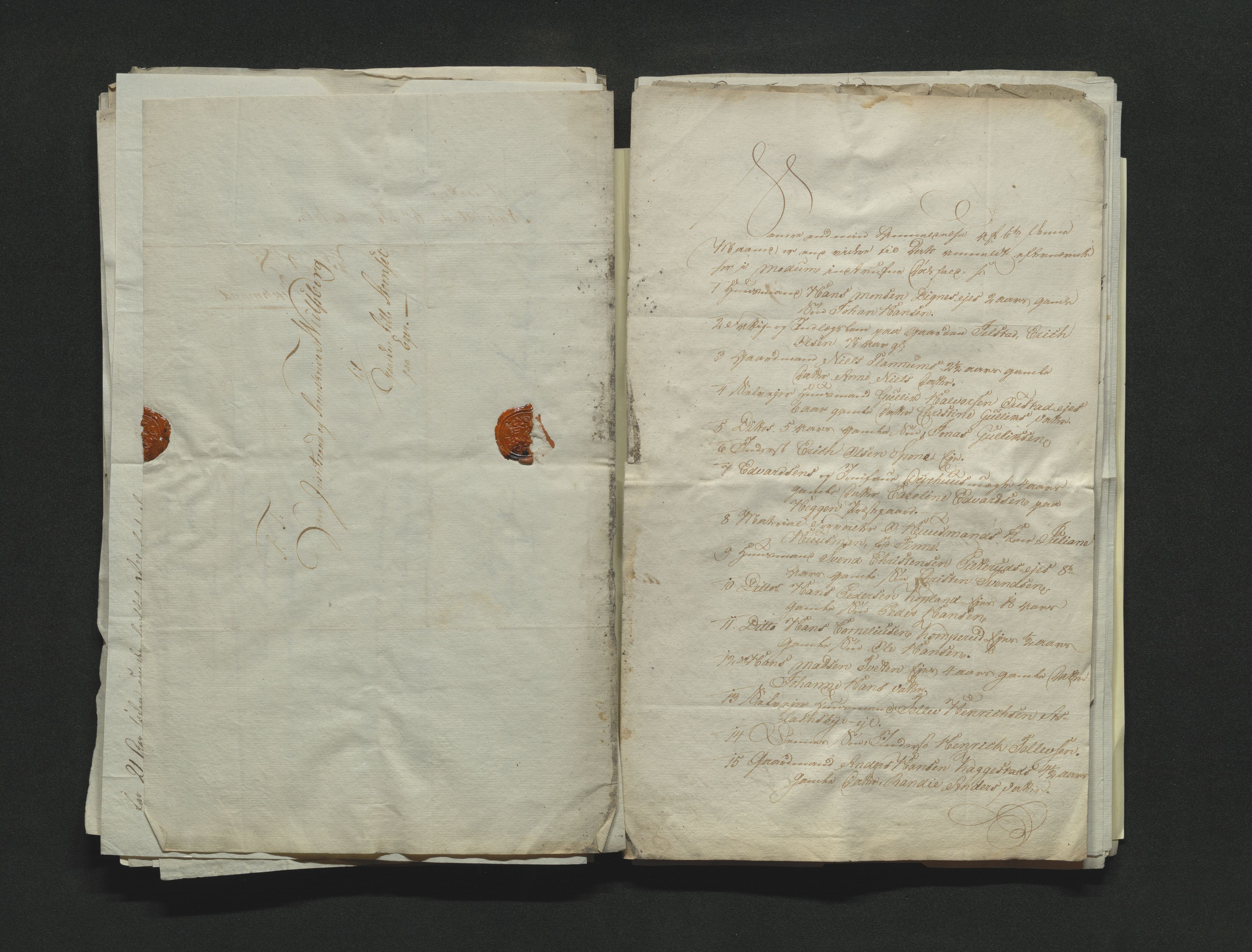 Eiker, Modum og Sigdal sorenskriveri, AV/SAKO-A-123/H/Ha/Hab/L0001: Dødsfallsmeldinger, 1812-1822, p. 90