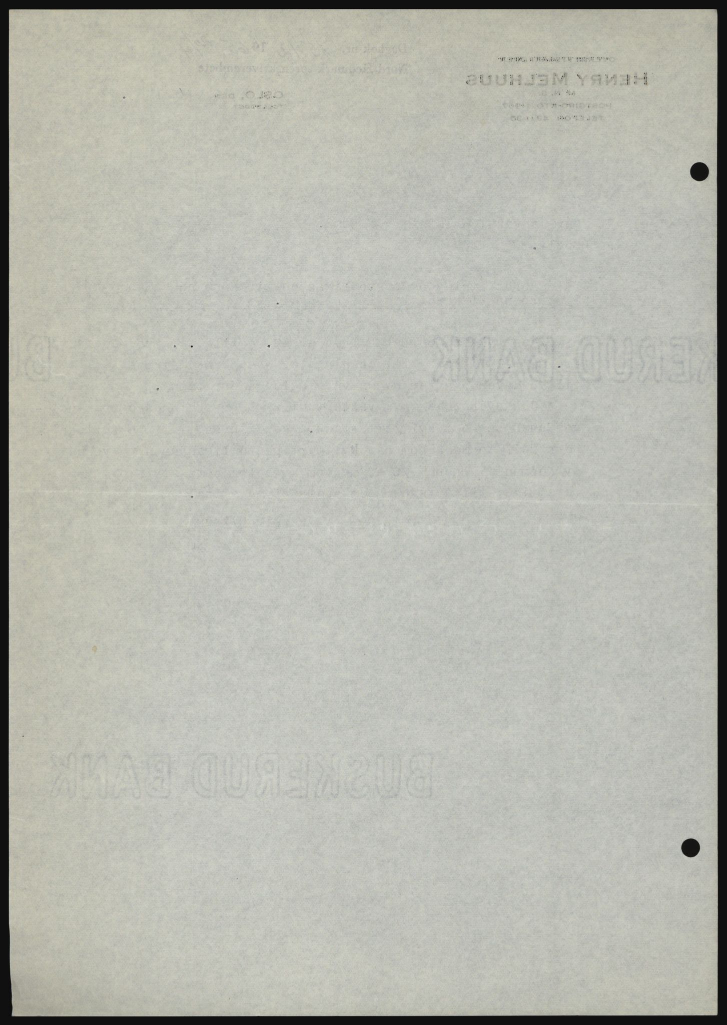 Nord-Hedmark sorenskriveri, SAH/TING-012/H/Hc/L0021: Mortgage book no. 21, 1964-1965, Diary no: : 1542/1965