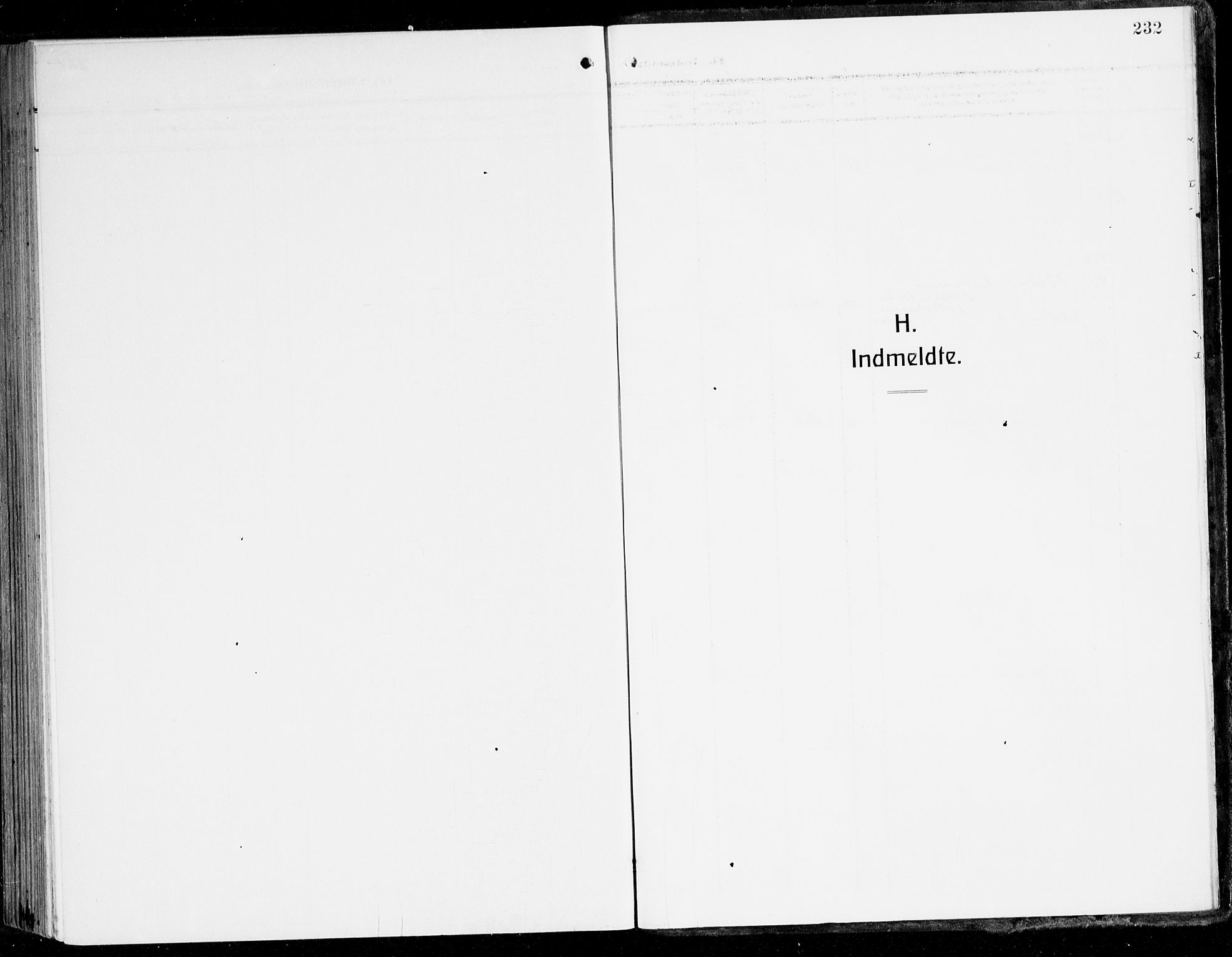 Fana Sokneprestembete, AV/SAB-A-75101/H/Haa/Haai/L0004: Parish register (official) no. I 4, 1912-1933, p. 232